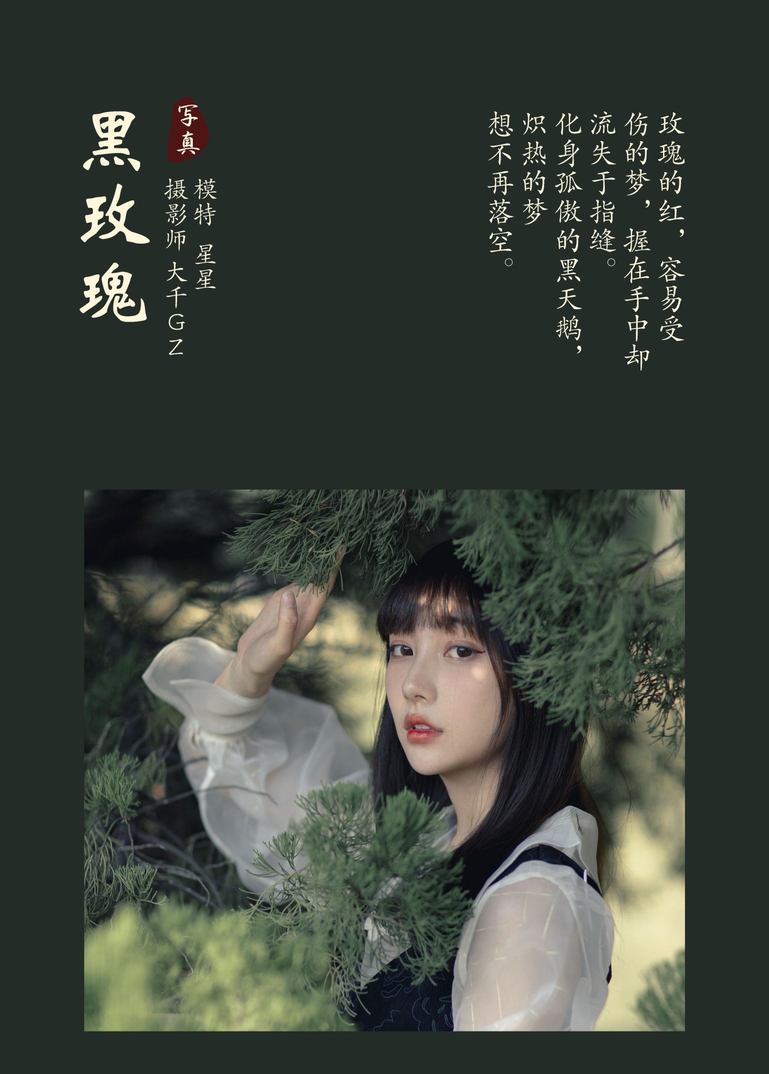 图片[2] - 星星 - 《黑玫瑰》[35P] - 机器猫次元 - 机器猫次元