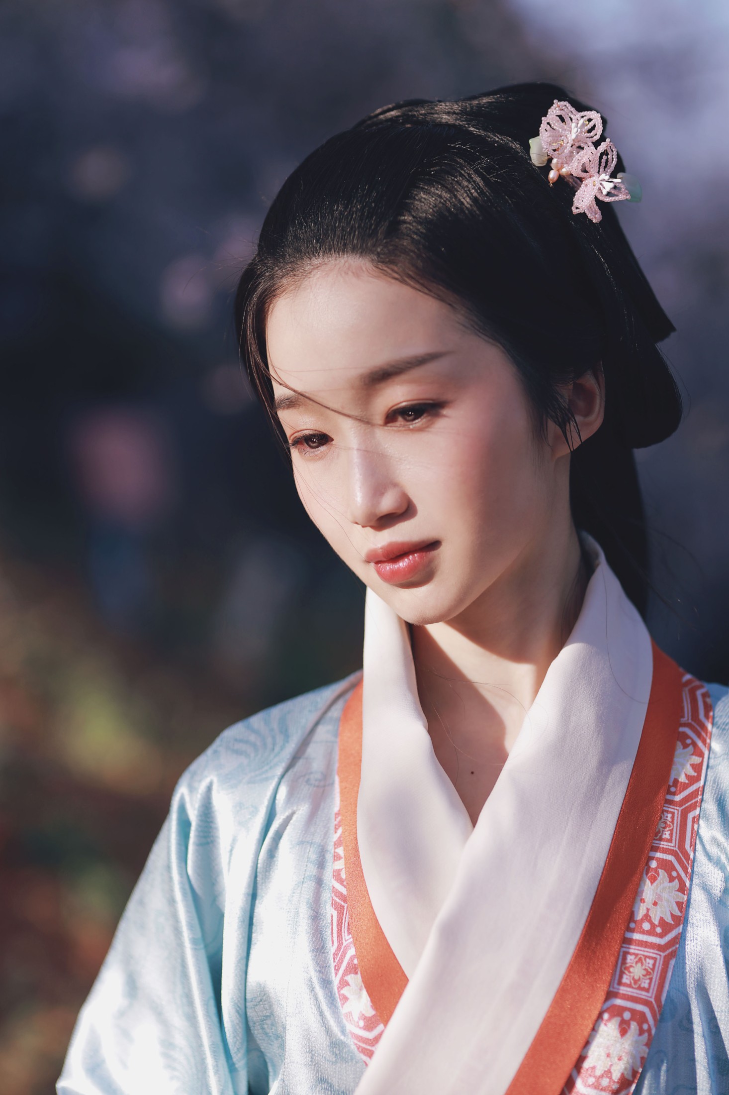 图片[5] - 程程 - 《樱落》[30P] - 机器猫次元 - 机器猫次元