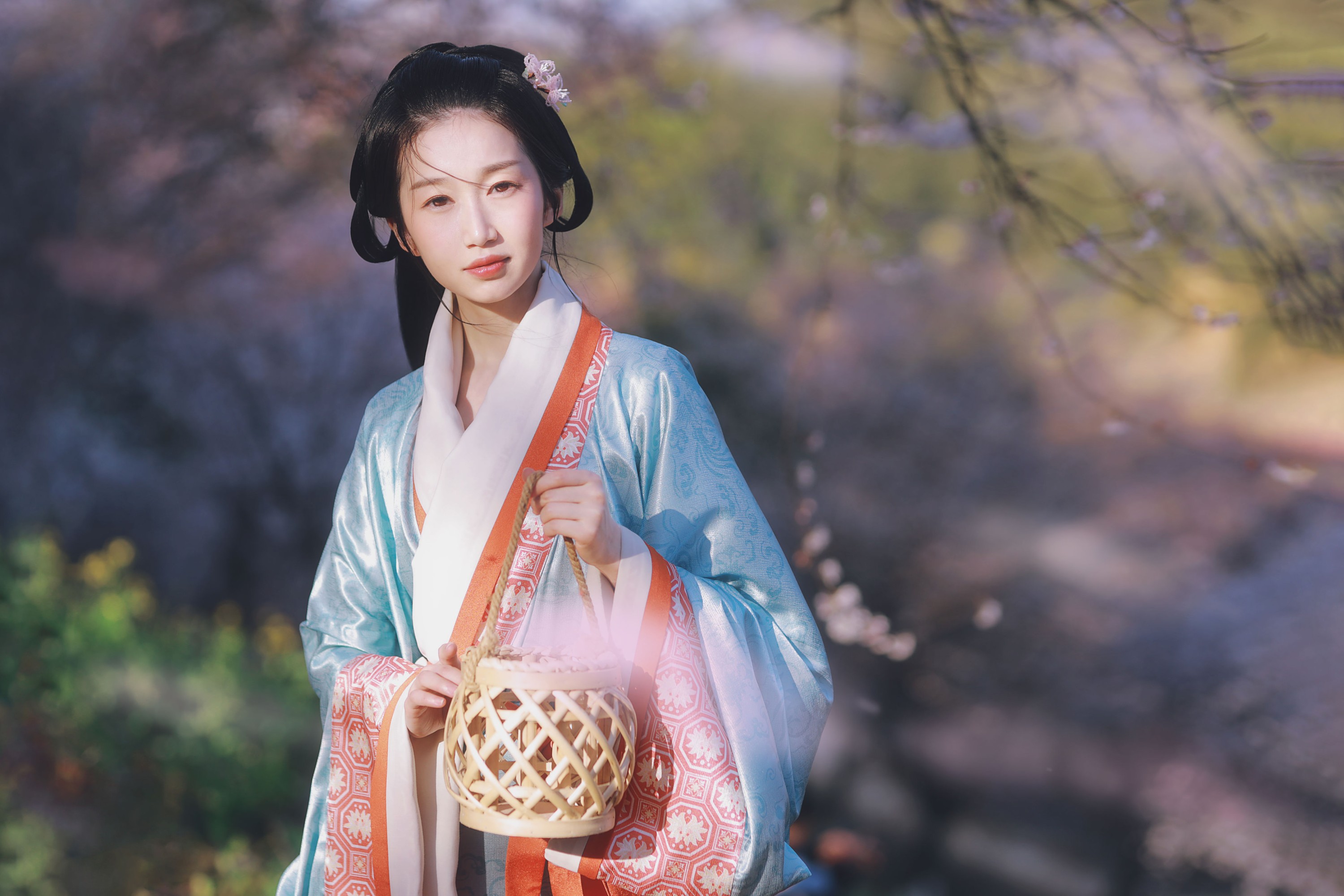 图片[4] - 程程 - 《樱落》[30P] - 机器猫次元 - 机器猫次元