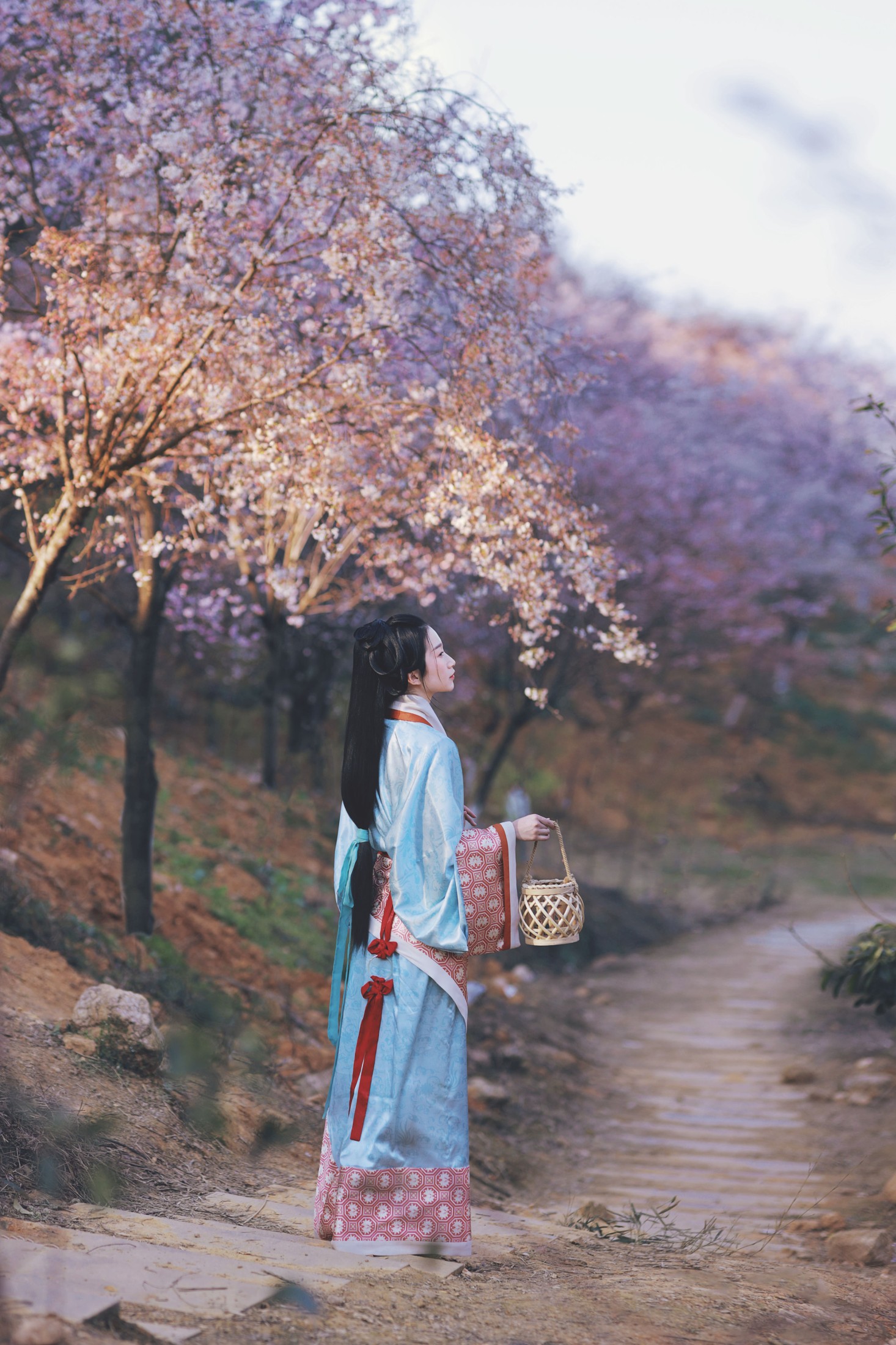 图片[7] - 程程 - 《樱落》[30P] - 机器猫次元 - 机器猫次元