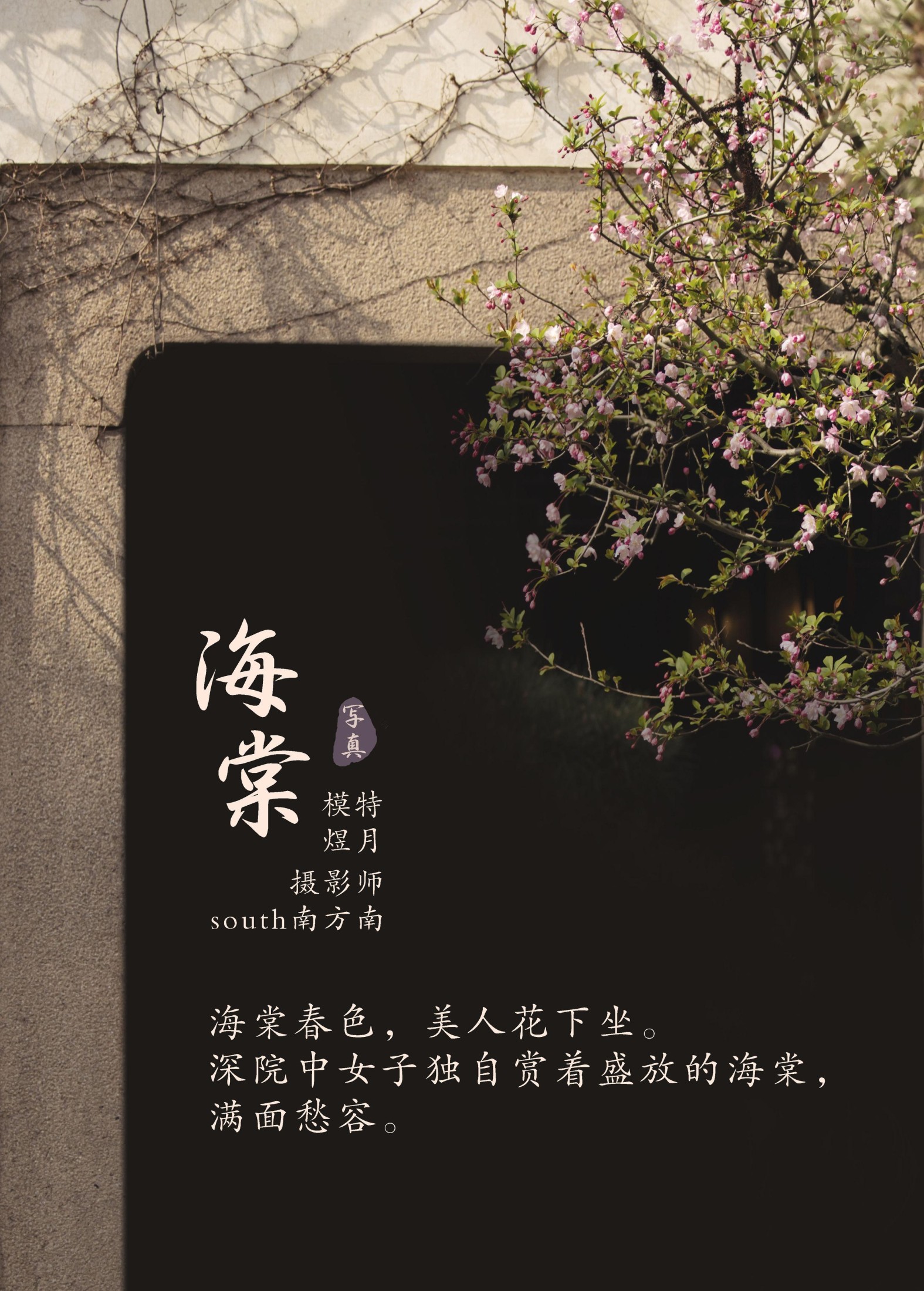 图片[2] - 煜月Toto - 《海棠》[27P] - 机器猫次元 - 机器猫次元