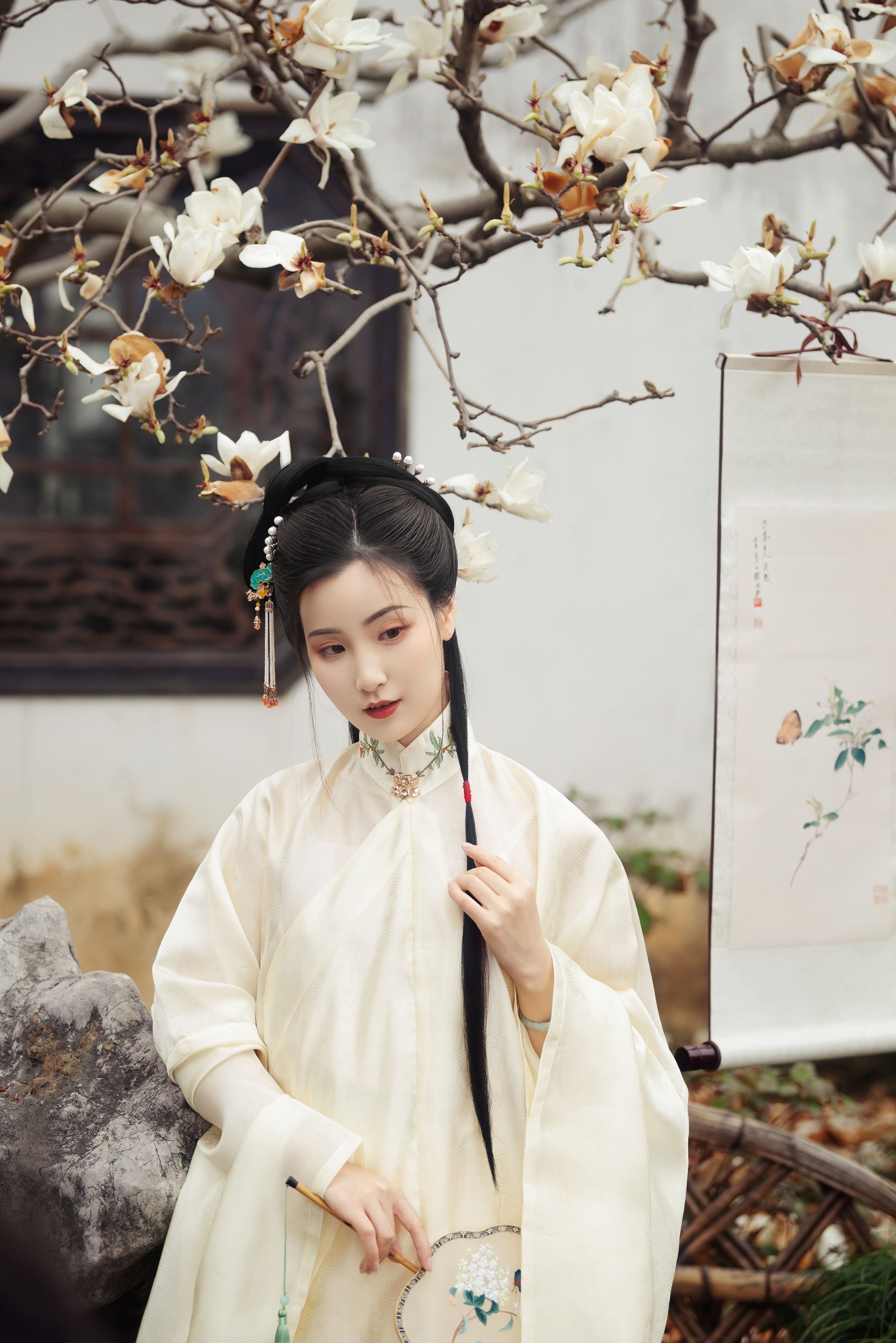 图片[6] - 我是金儿呀 - 《玉兰》[23P] - 机器猫次元 - 机器猫次元