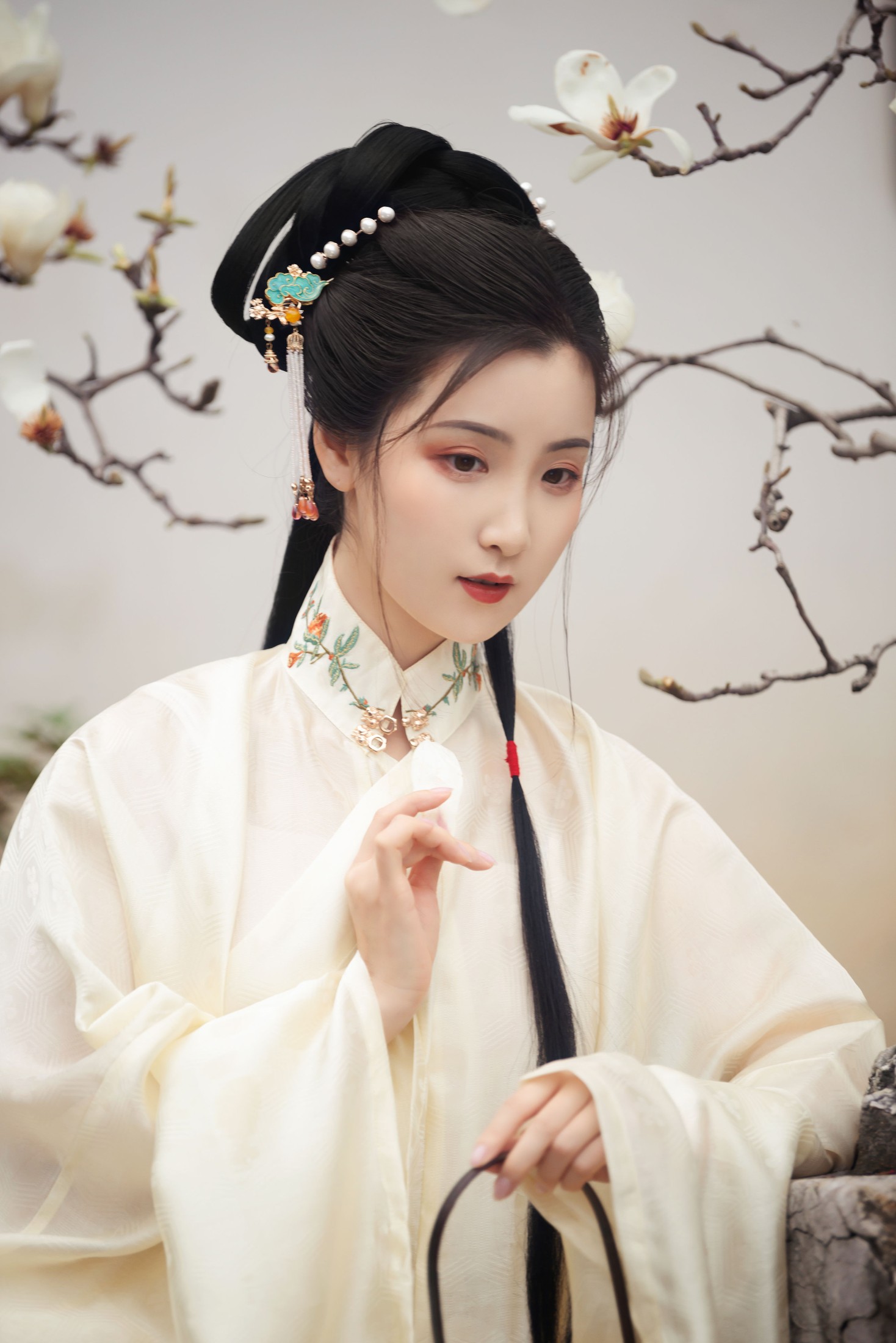 图片[8] - 我是金儿呀 - 《玉兰》[23P] - 机器猫次元 - 机器猫次元