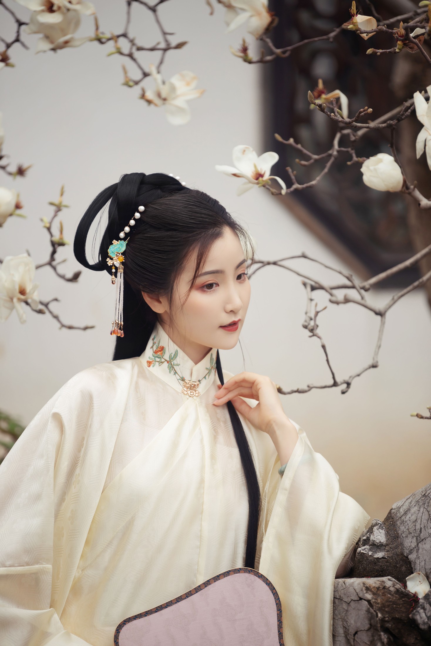 图片[3] - 我是金儿呀 - 《玉兰》[23P] - 机器猫次元 - 机器猫次元