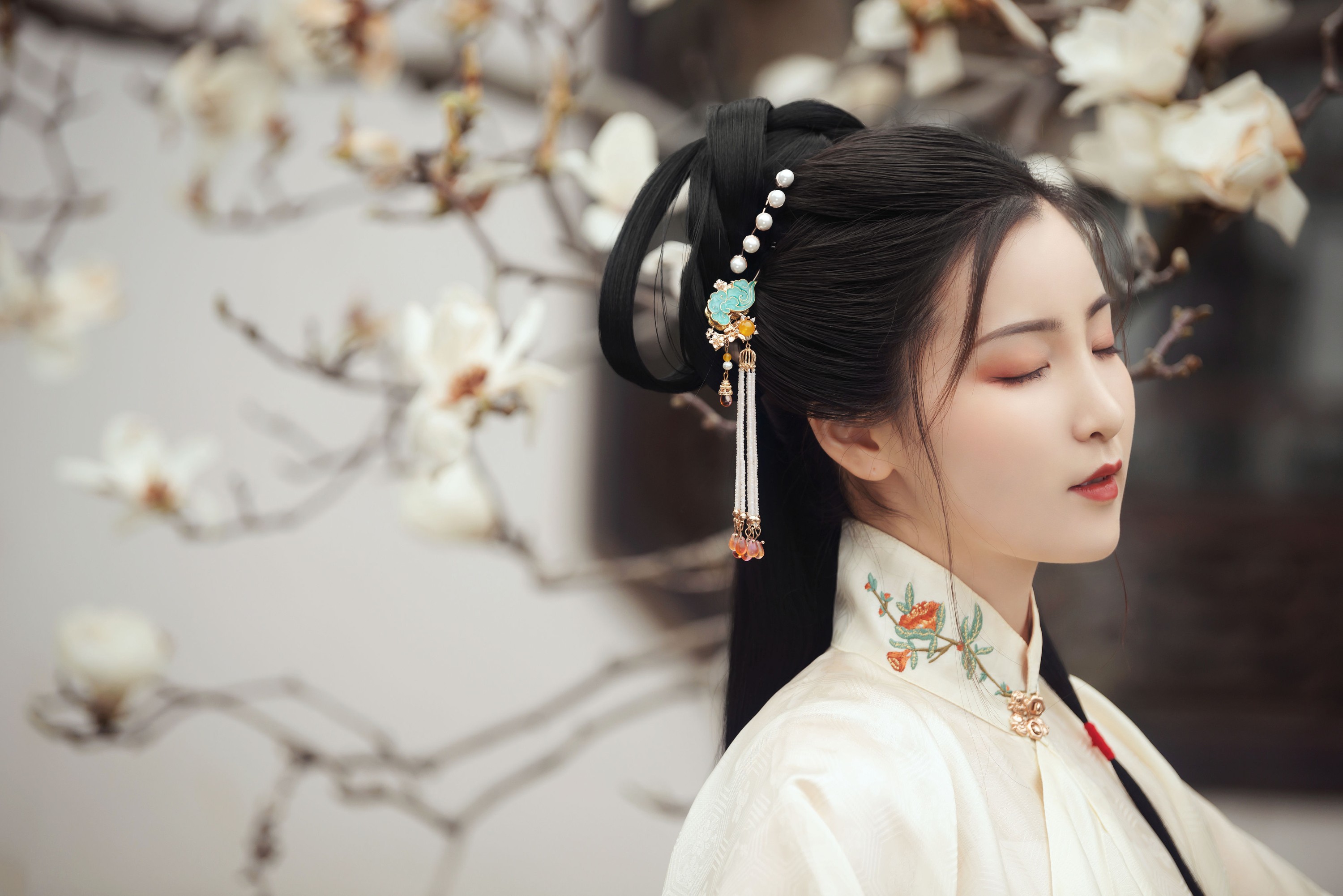图片[7] - 我是金儿呀 - 《玉兰》[23P] - 机器猫次元 - 机器猫次元