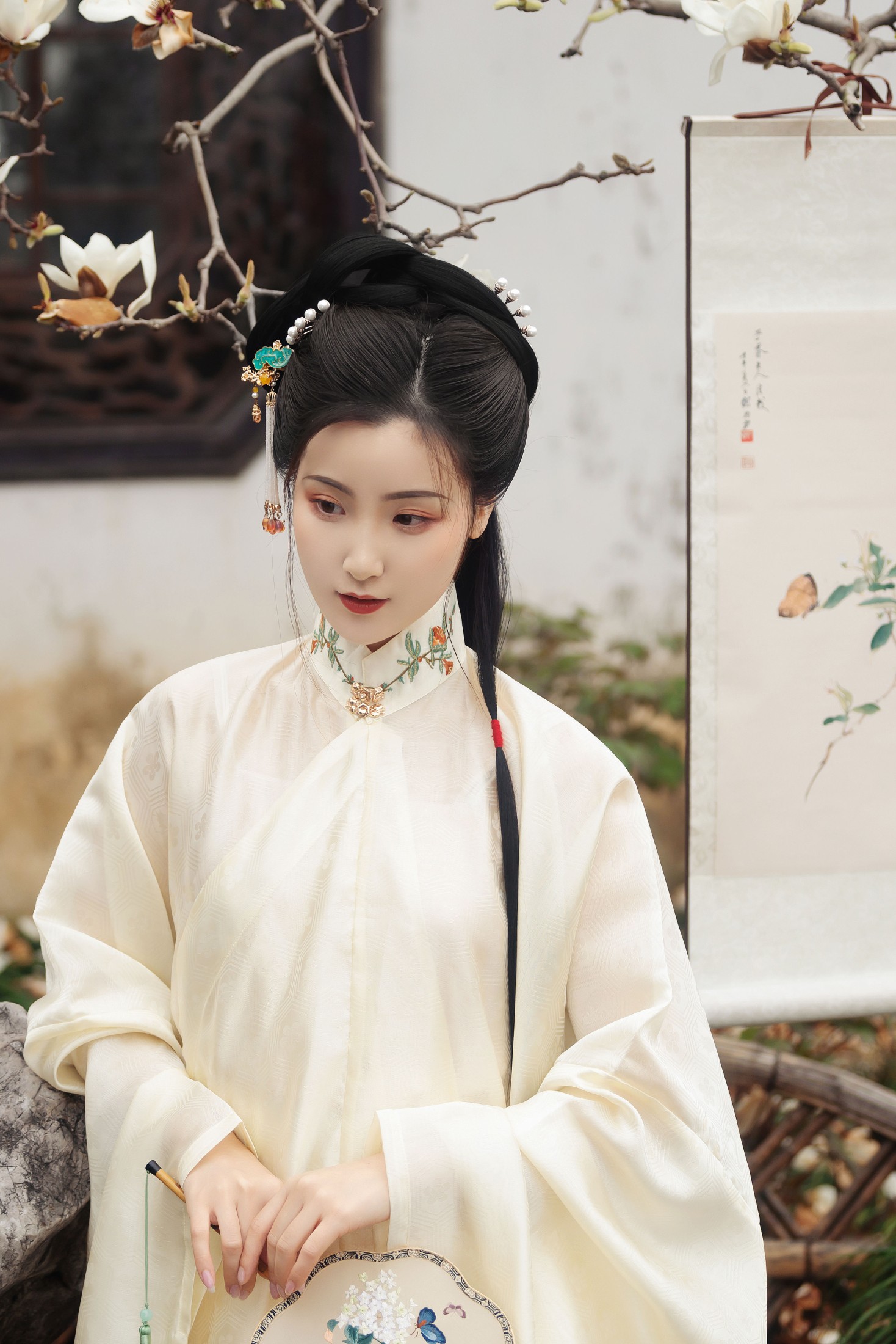 图片[4] - 我是金儿呀 - 《玉兰》[23P] - 机器猫次元 - 机器猫次元