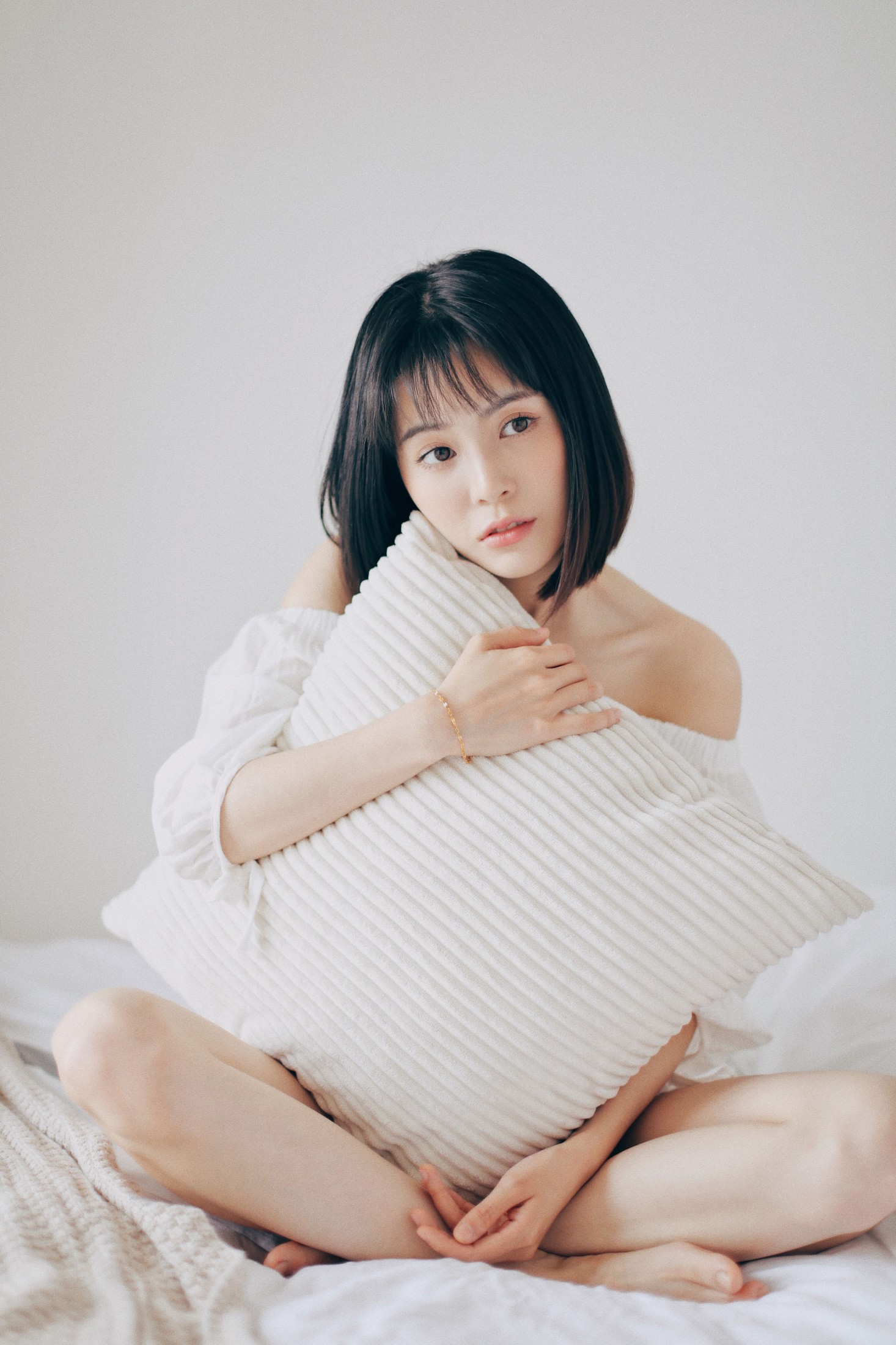 图片[4] - 裸心心 - 《清风白信》[36P] - 机器猫次元 - 机器猫次元