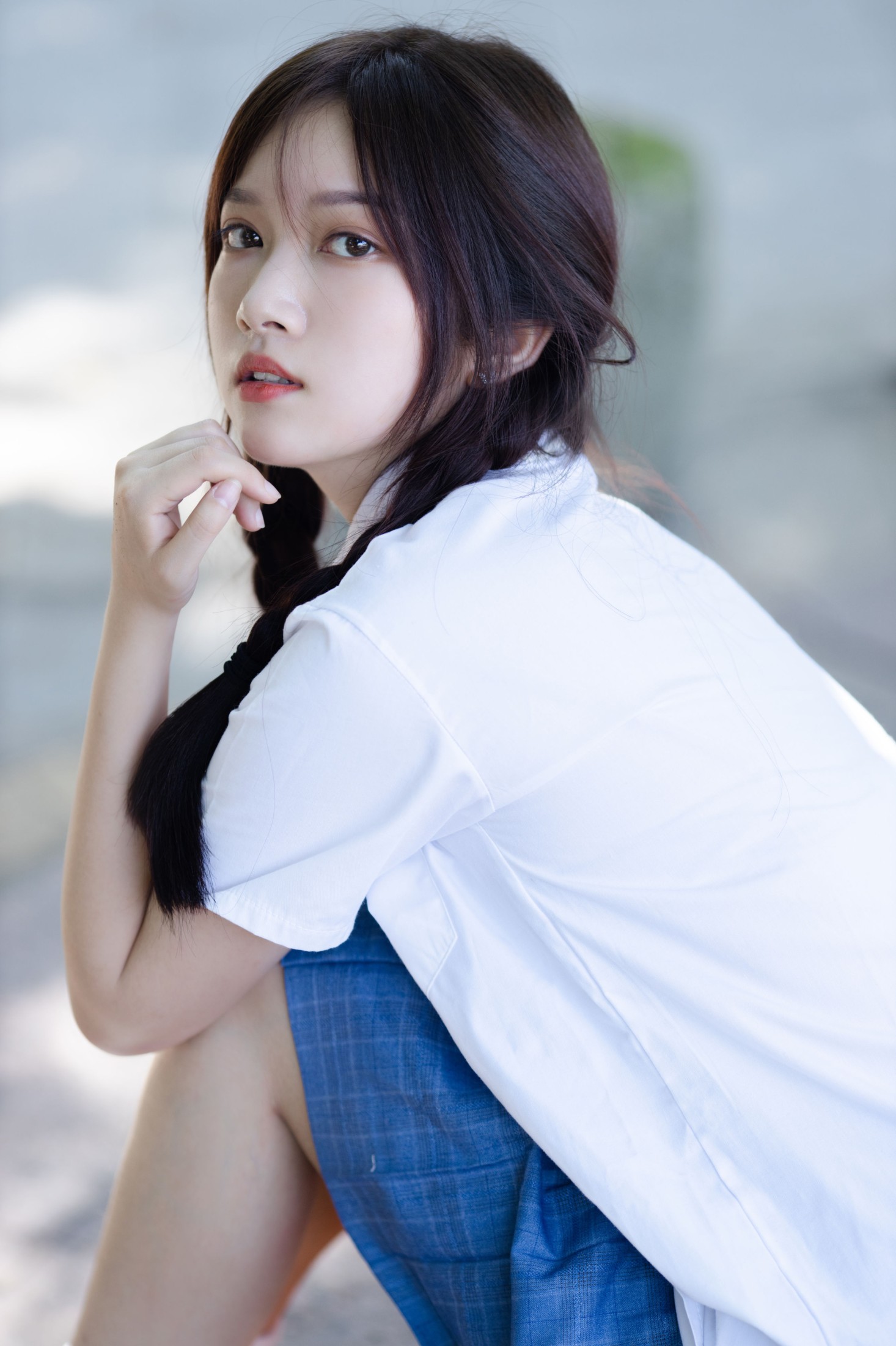 图片[5] - 丹妮 - 《初夏的少女》[22P] - 机器猫次元 - 机器猫次元