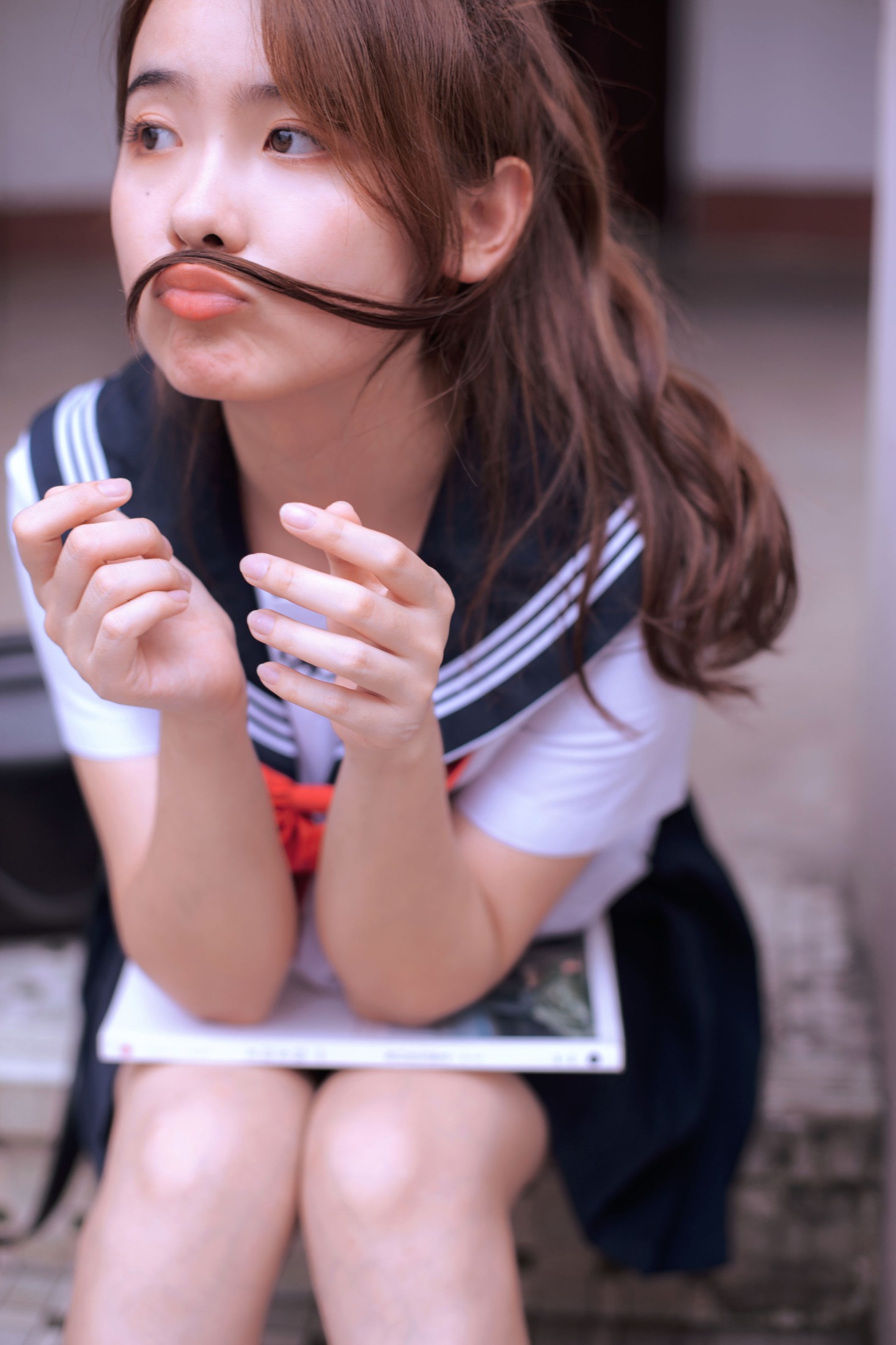 图片[7] - 黄子卿_sunny - 《等你下课》[27P] - 机器猫次元 - 机器猫次元