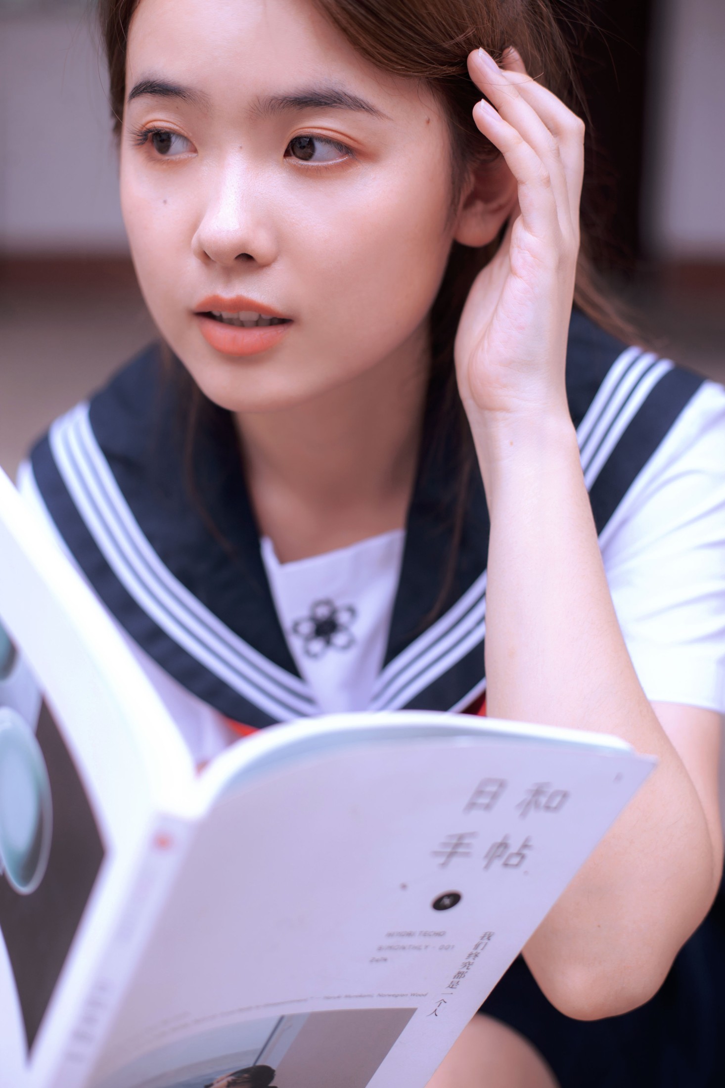 图片[8] - 黄子卿_sunny - 《等你下课》[27P] - 机器猫次元 - 机器猫次元