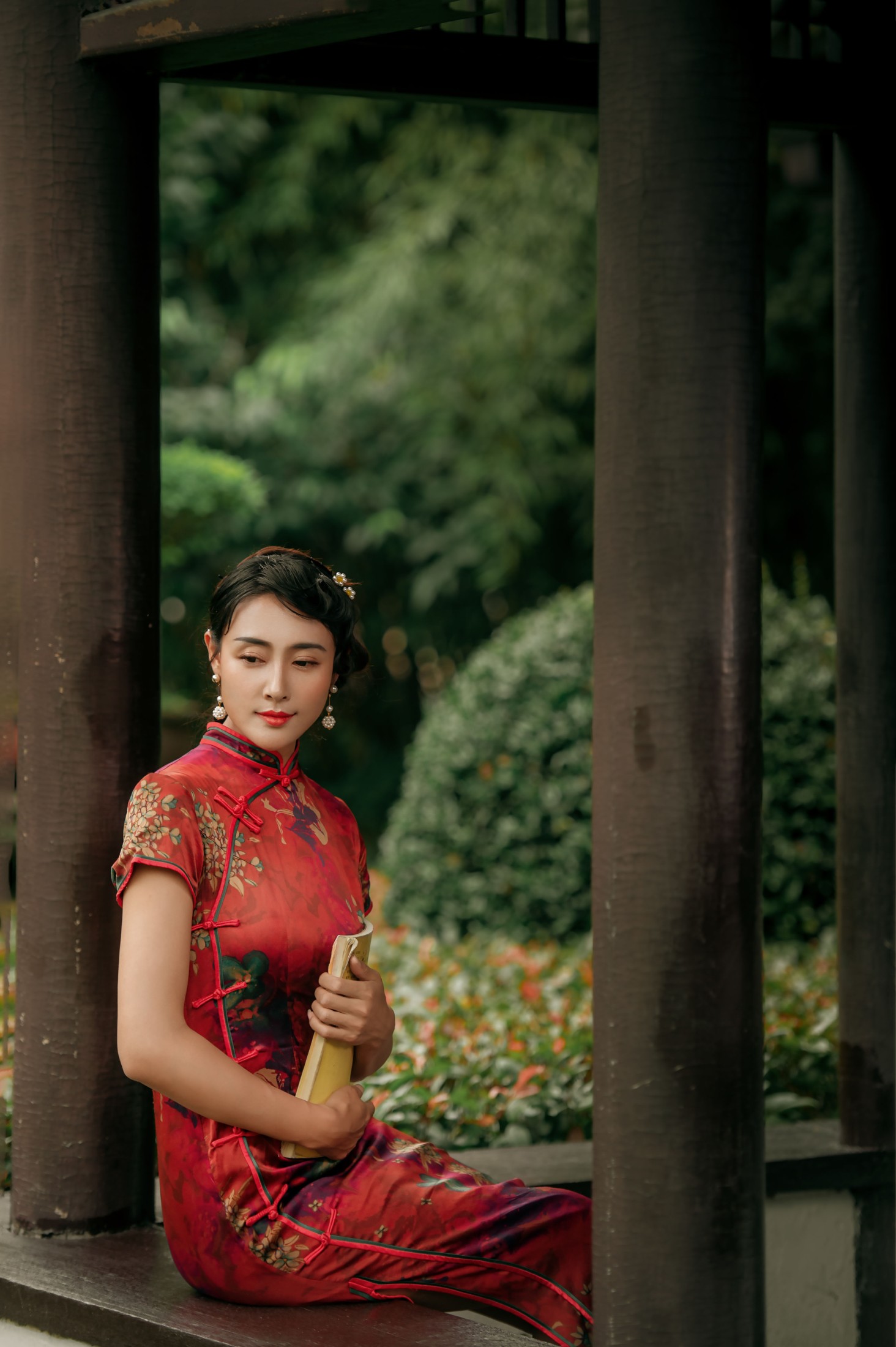 图片[8] - 婉君 - 《寻觅江南》[40P] - 机器猫次元 - 机器猫次元