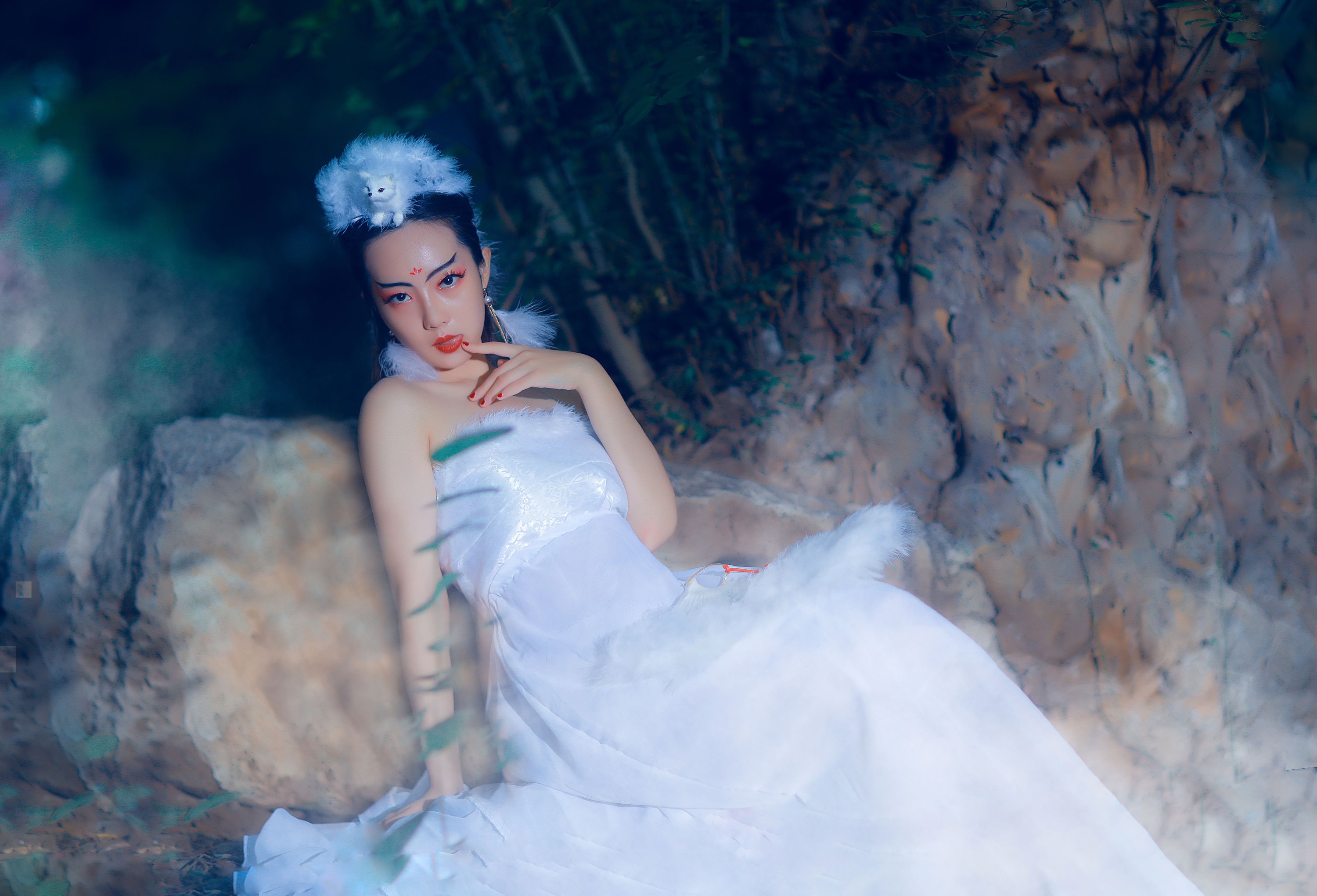 图片[7] - 小米 - 《白狐》[19P] - 机器猫次元 - 机器猫次元