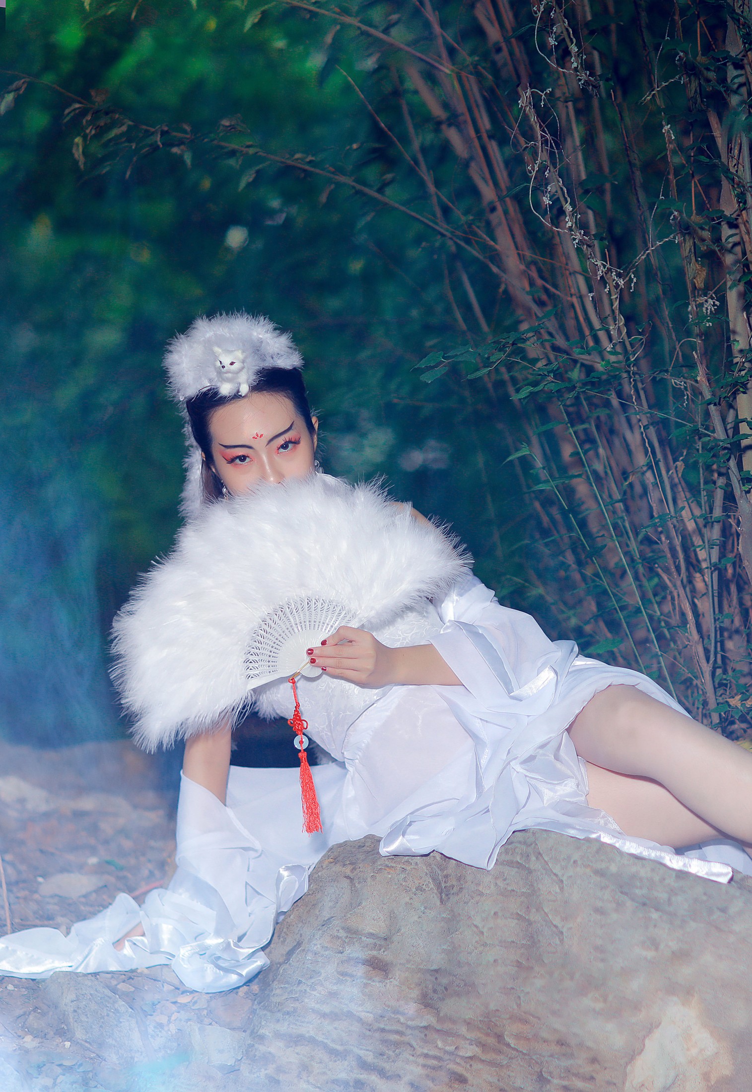 图片[5] - 小米 - 《白狐》[19P] - 机器猫次元 - 机器猫次元