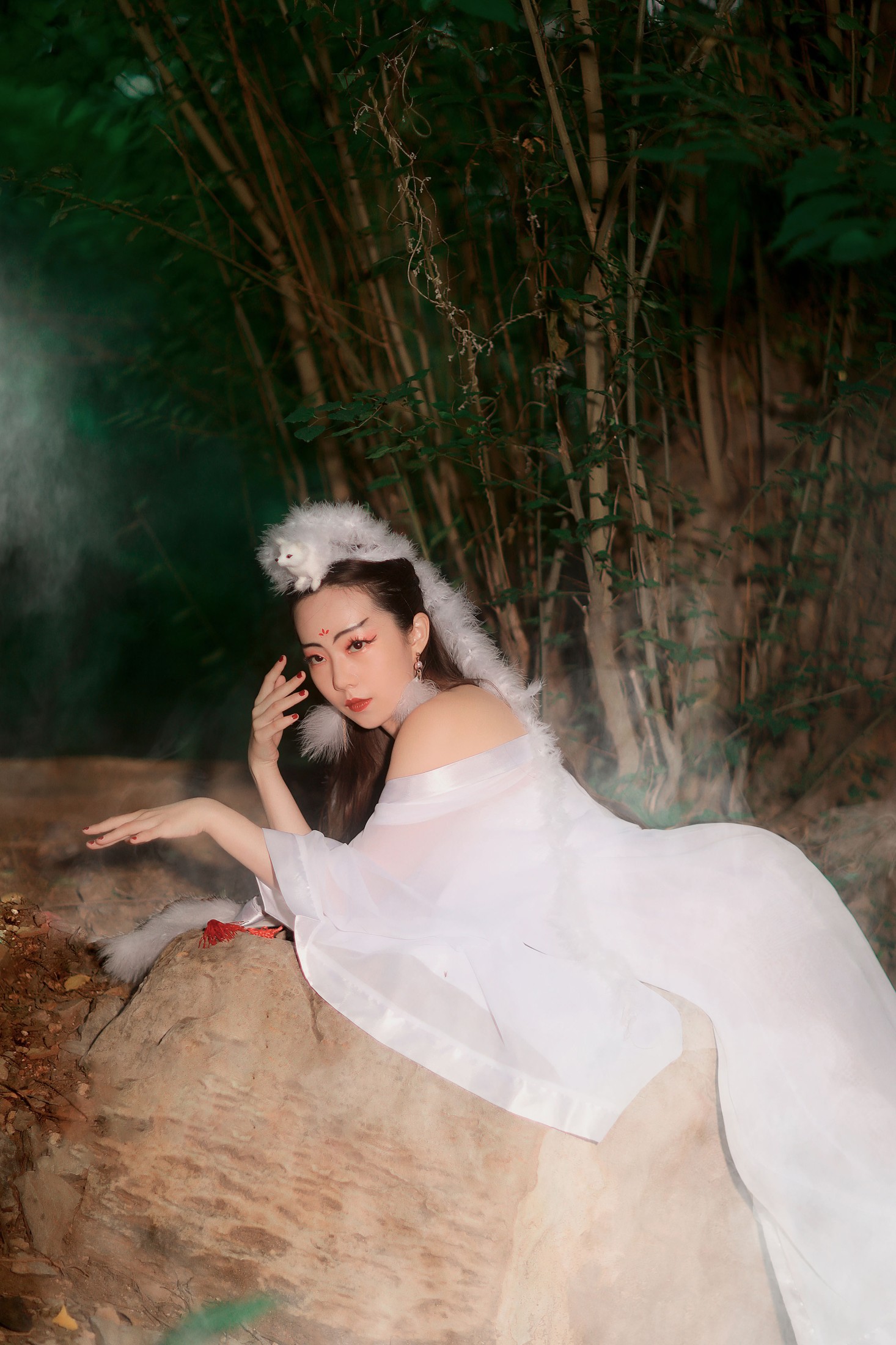 图片[6] - 小米 - 《白狐》[19P] - 机器猫次元 - 机器猫次元