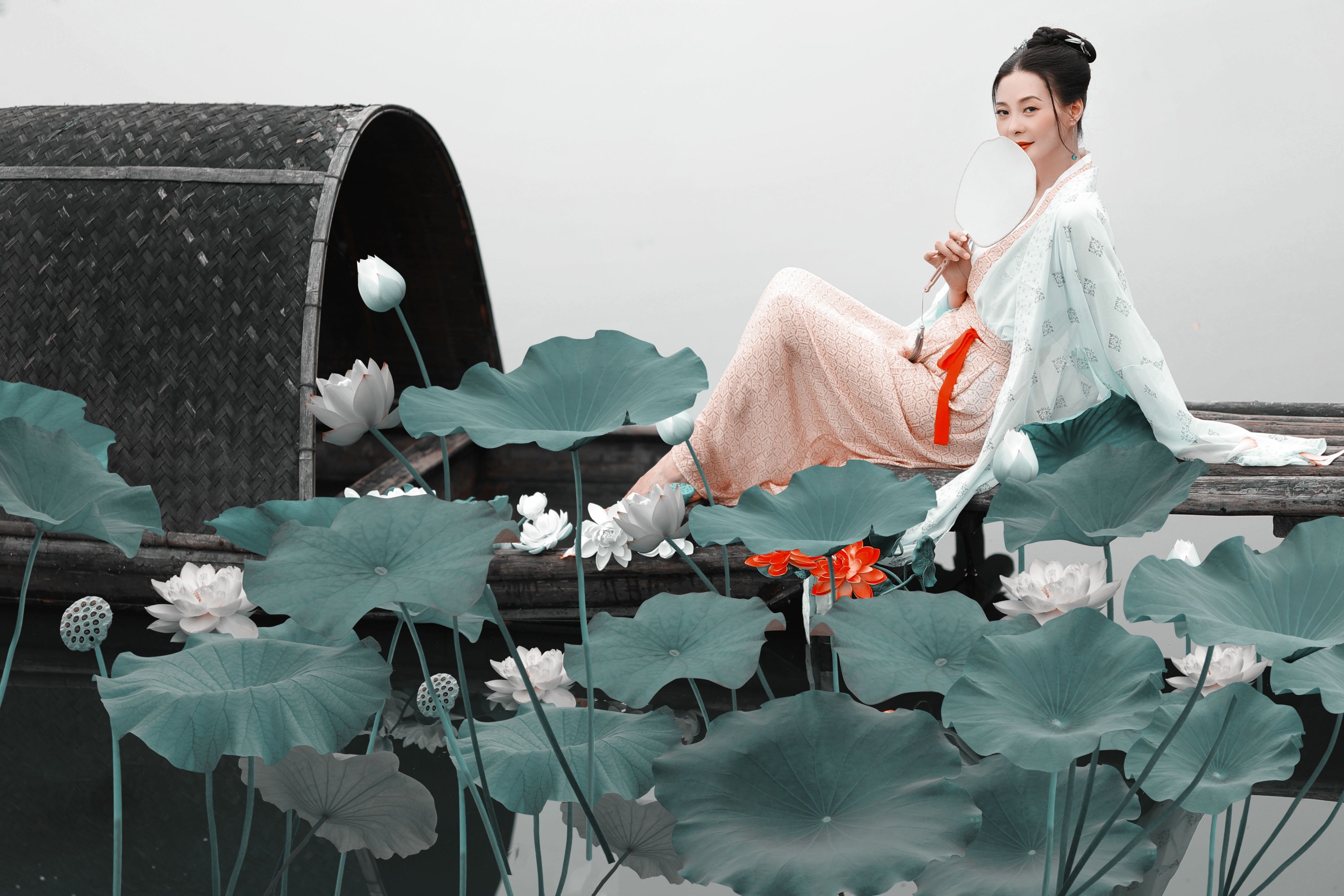图片[3] - 阿莲 - 《采莲曲》[31P] - 机器猫次元 - 机器猫次元