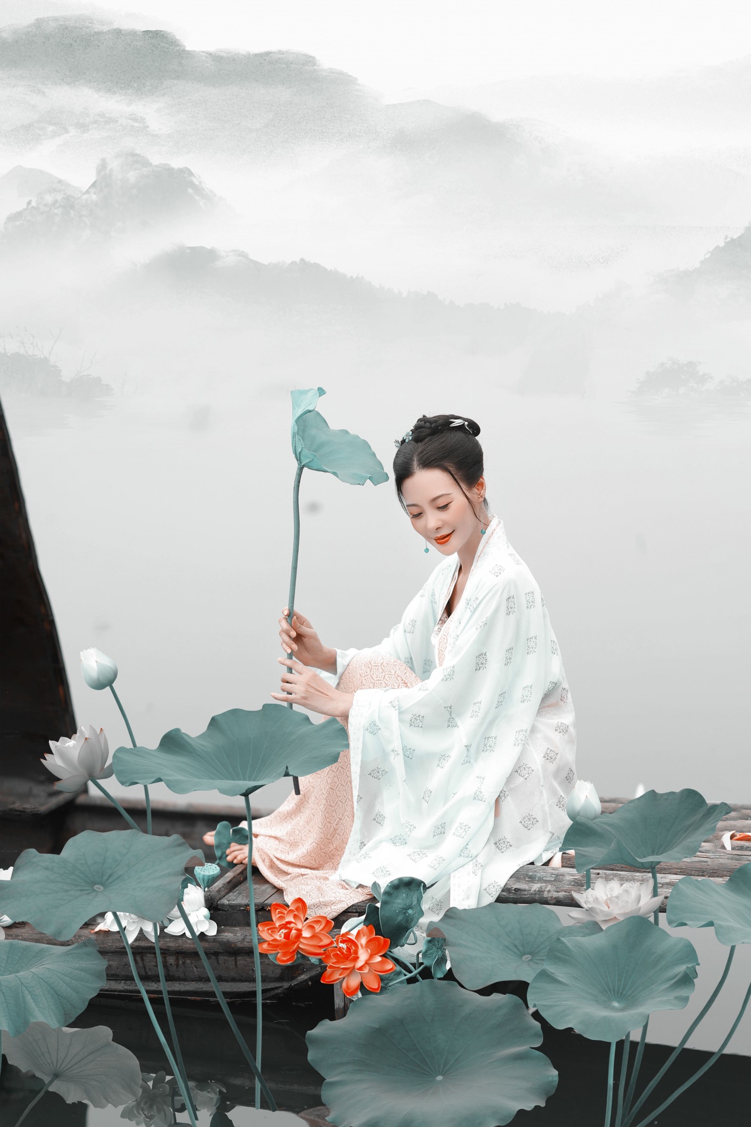 图片[6] - 阿莲 - 《采莲曲》[31P] - 机器猫次元 - 机器猫次元
