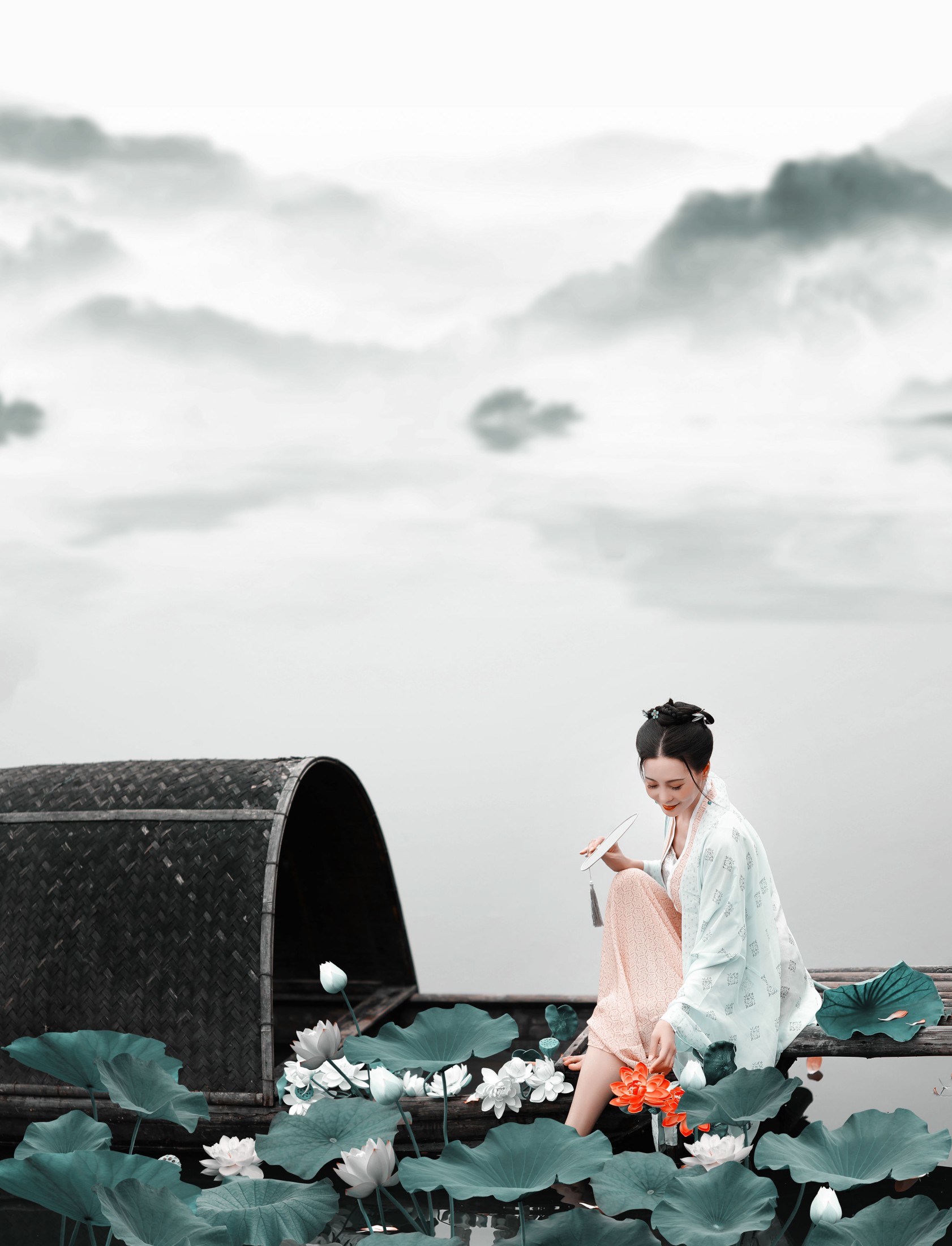 图片[5] - 阿莲 - 《采莲曲》[31P] - 机器猫次元 - 机器猫次元
