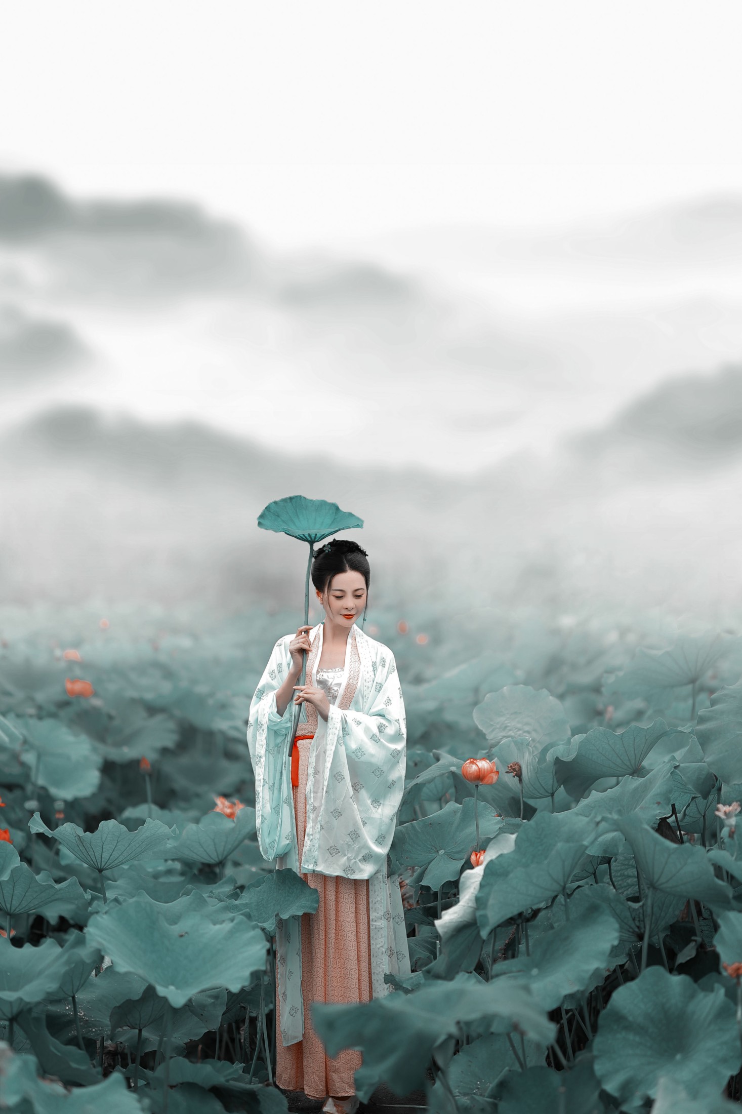 图片[7] - 阿莲 - 《采莲曲》[31P] - 机器猫次元 - 机器猫次元