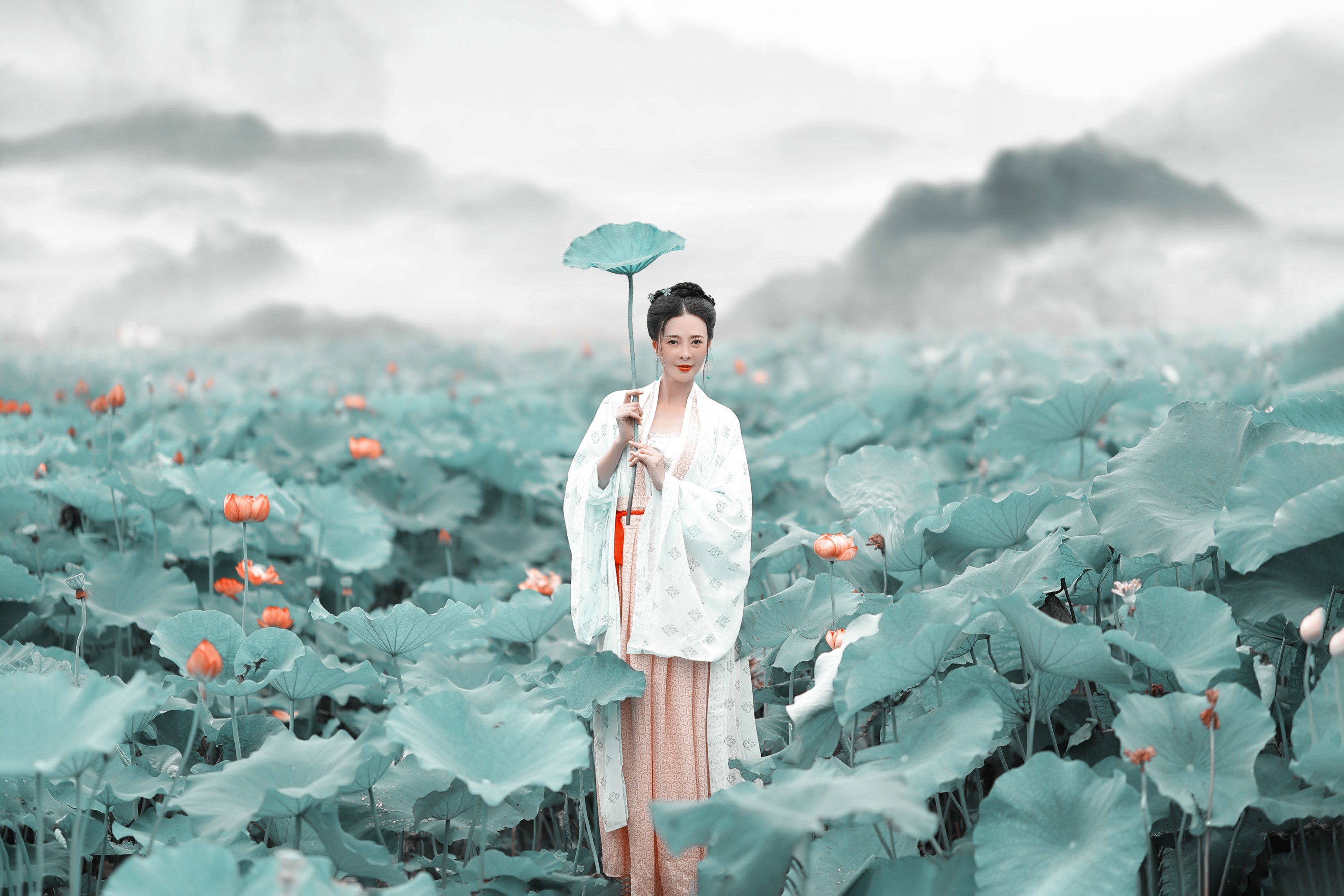 图片[8] - 阿莲 - 《采莲曲》[31P] - 机器猫次元 - 机器猫次元