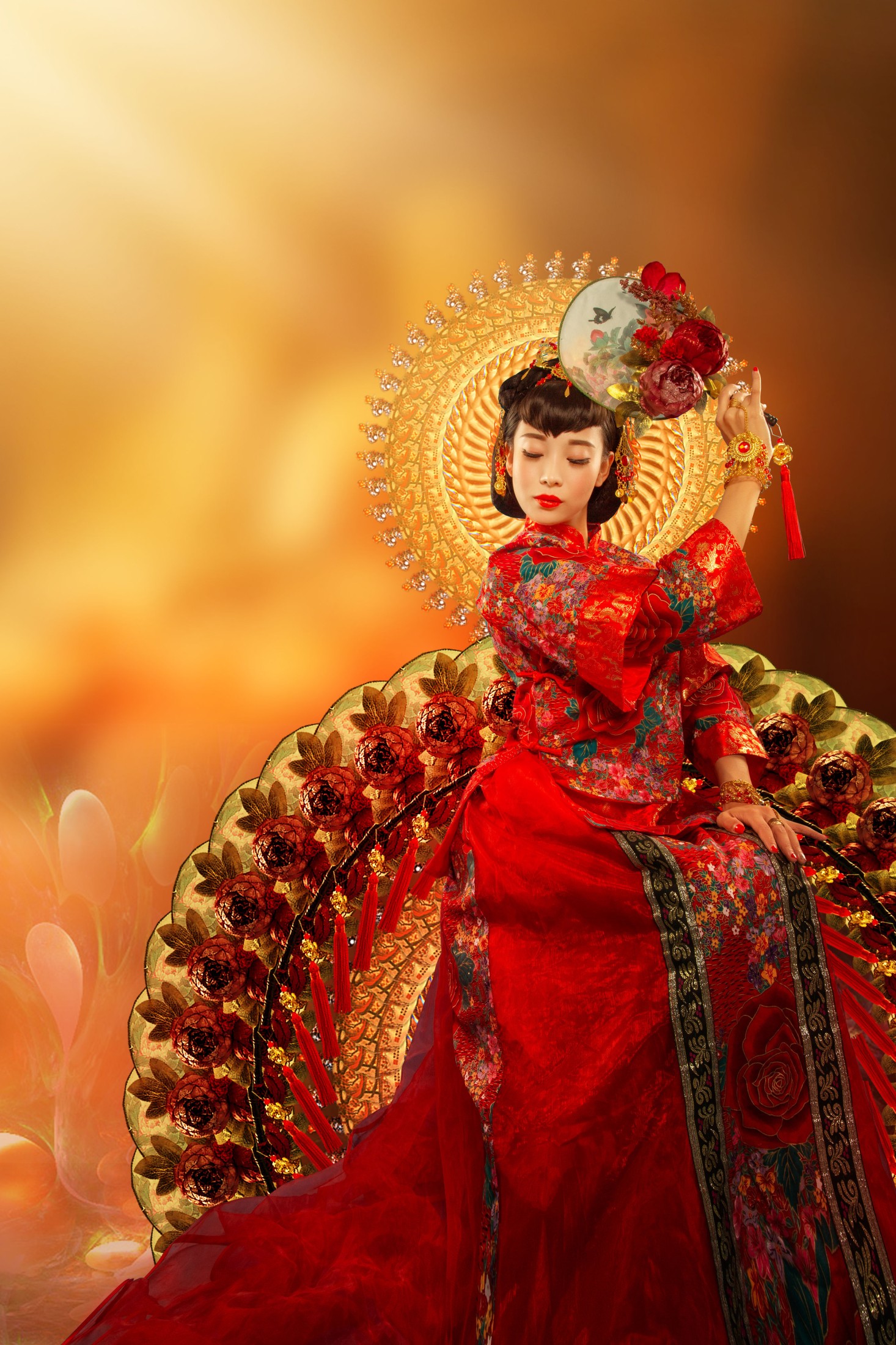 图片[5] - 雨萧 - 《红妆待嫁》[24P] - 机器猫次元 - 机器猫次元