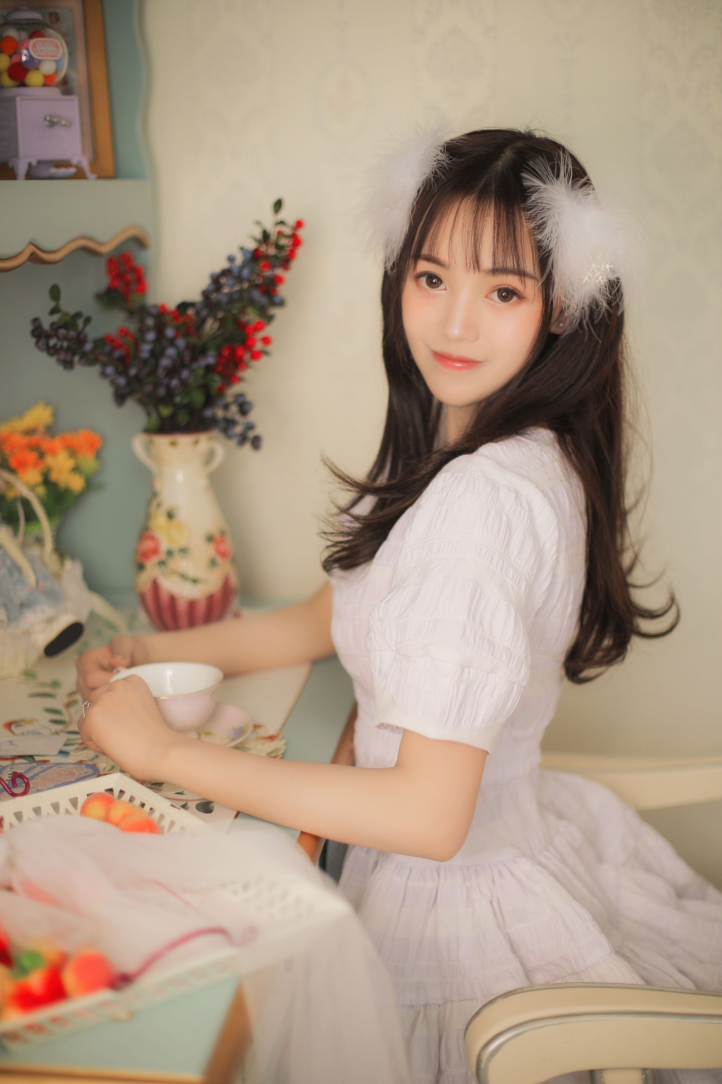 图片[4] - 久久 - 《小羽毛》[22P] - 机器猫次元 - 机器猫次元