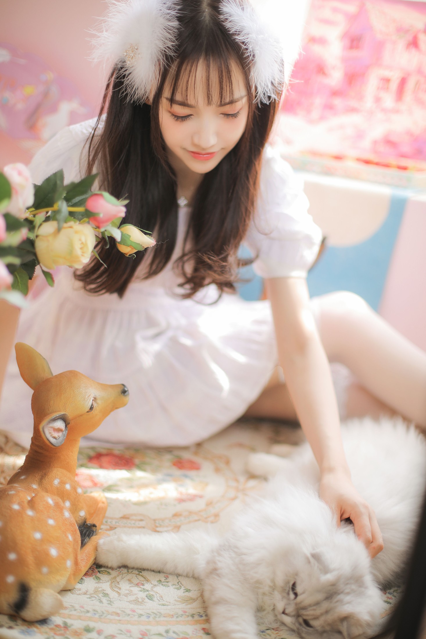 图片[8] - 久久 - 《小羽毛》[22P] - 机器猫次元 - 机器猫次元