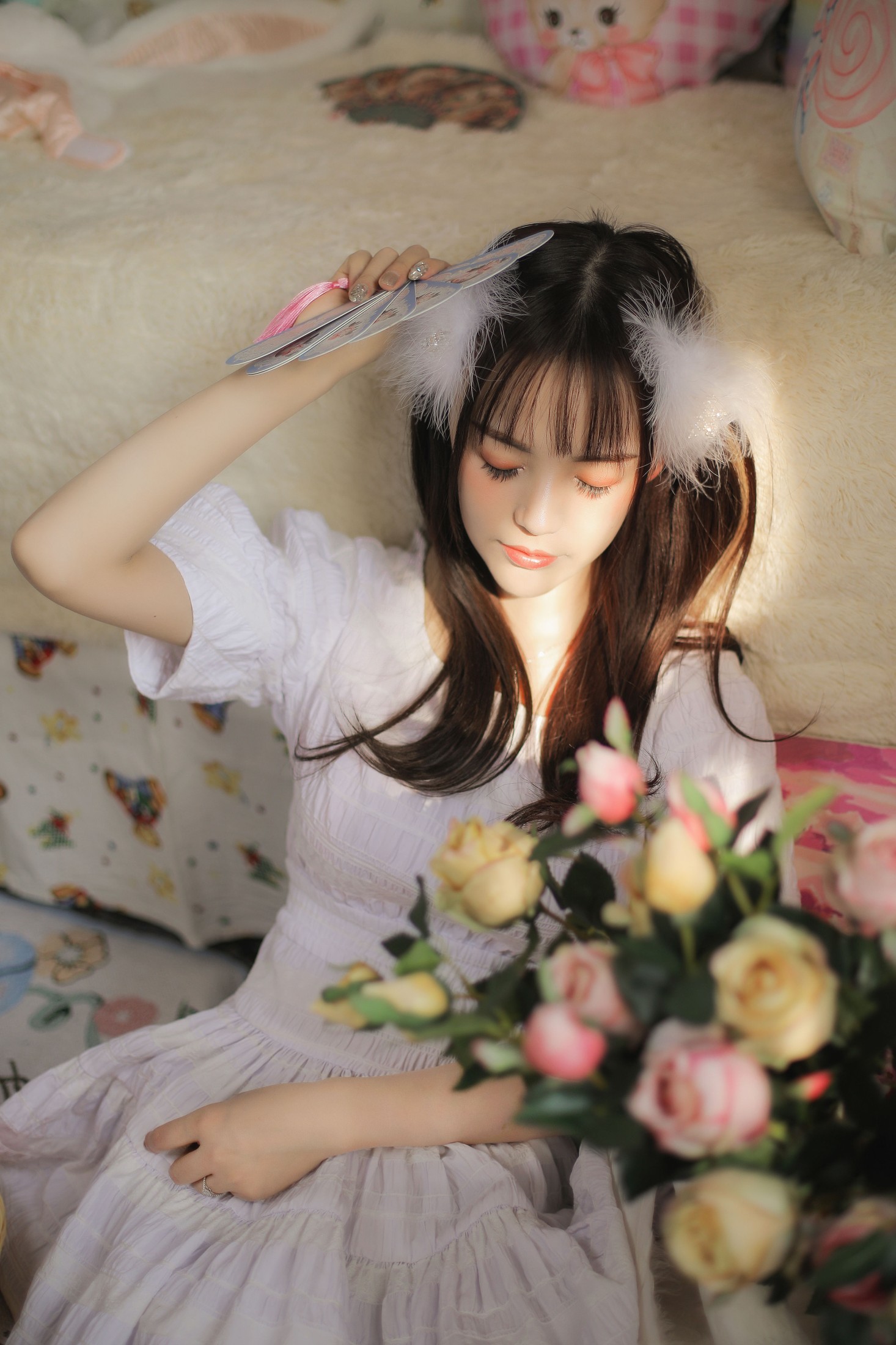 图片[6] - 久久 - 《小羽毛》[22P] - 机器猫次元 - 机器猫次元