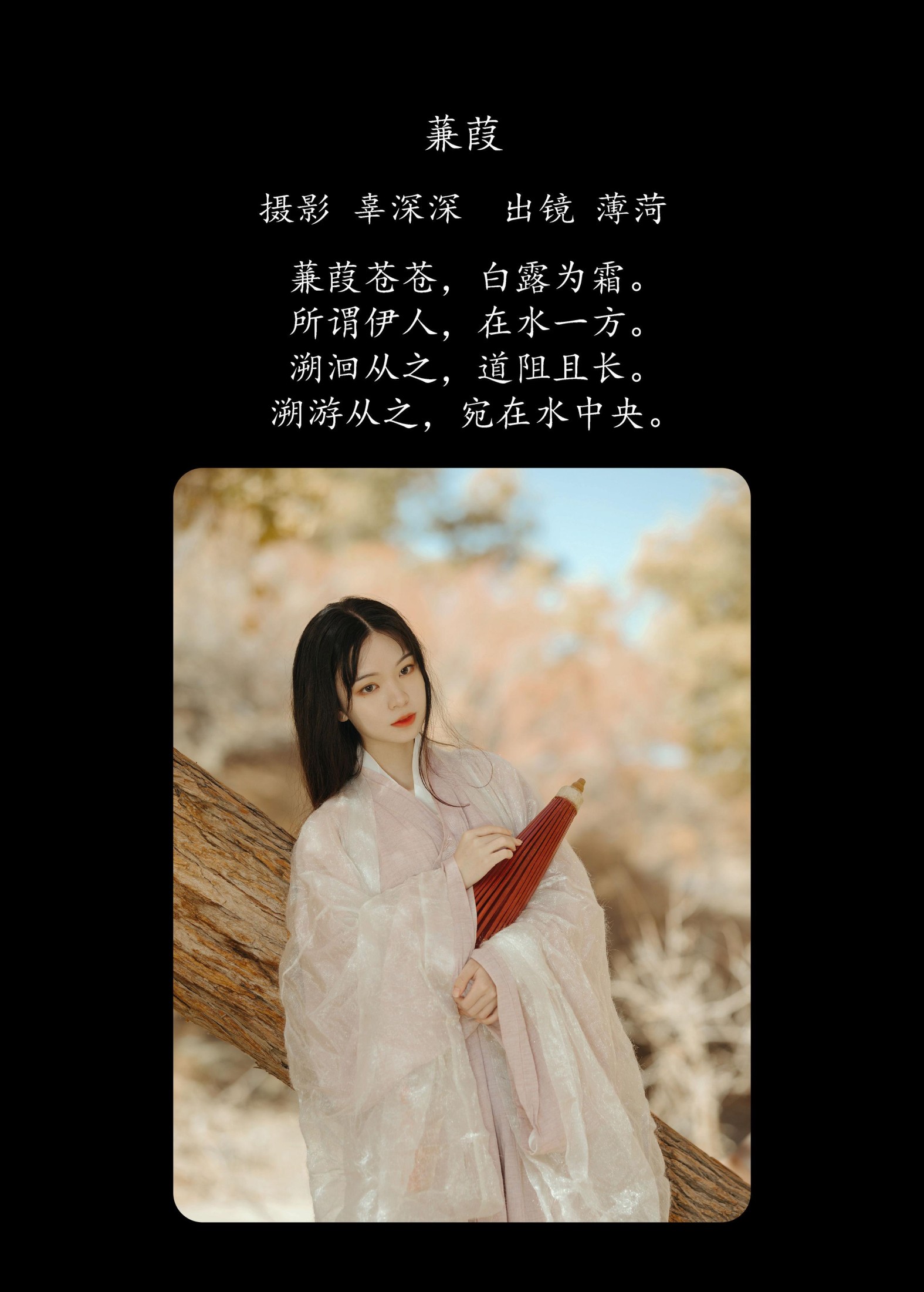 图片[2] - 薄菏 - 《蒹葭》[26P] - 机器猫次元 - 机器猫次元