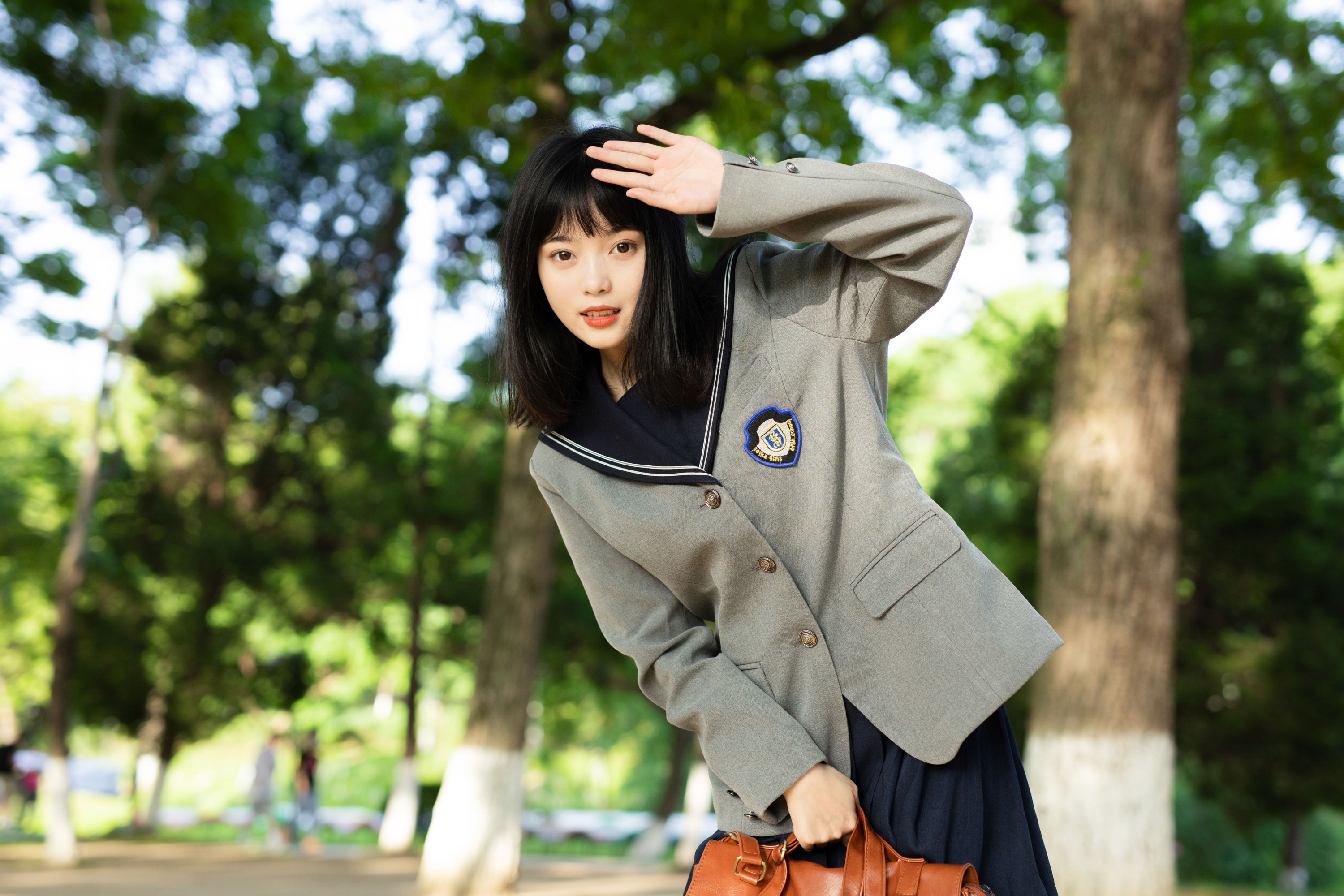 图片[8] - 小薇人儿 - 《午后公园》[27P] - 机器猫次元 - 机器猫次元