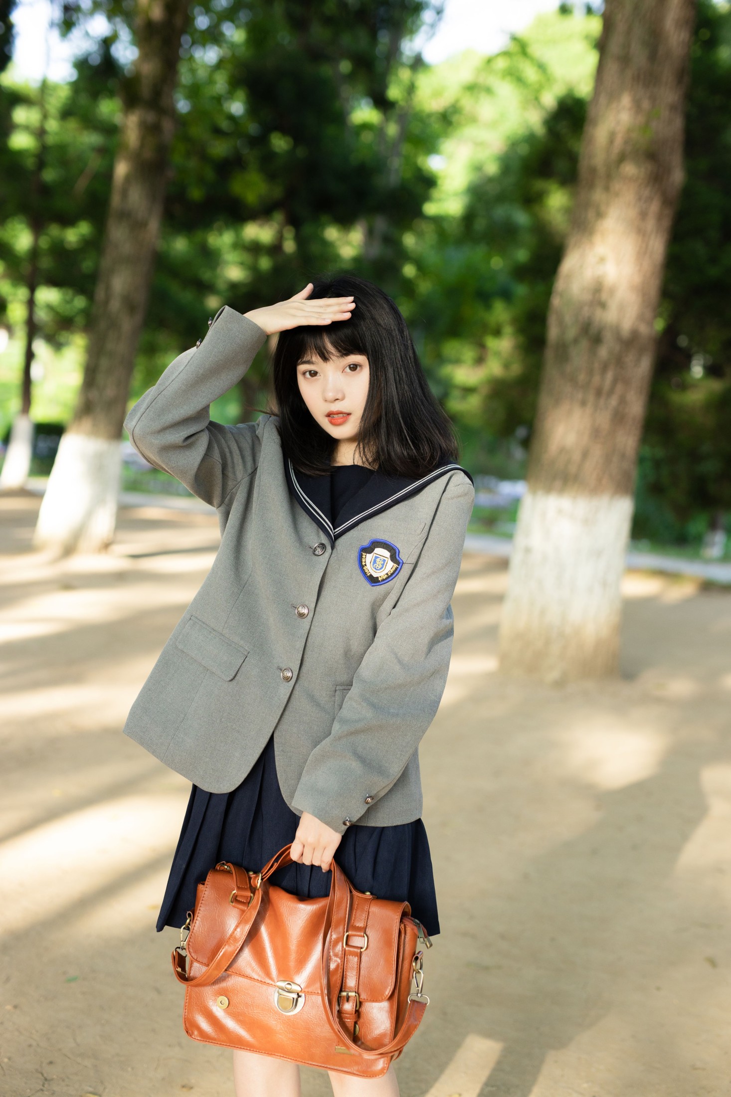 图片[7] - 小薇人儿 - 《午后公园》[27P] - 机器猫次元 - 机器猫次元