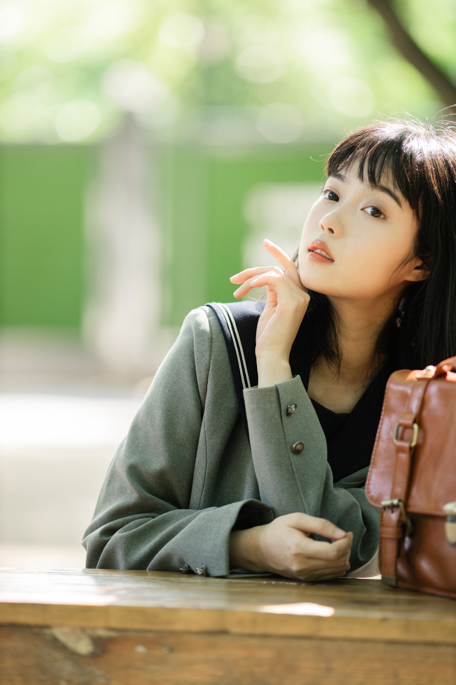 图片[5] - 小薇人儿 - 《午后公园》[27P] - 机器猫次元 - 机器猫次元