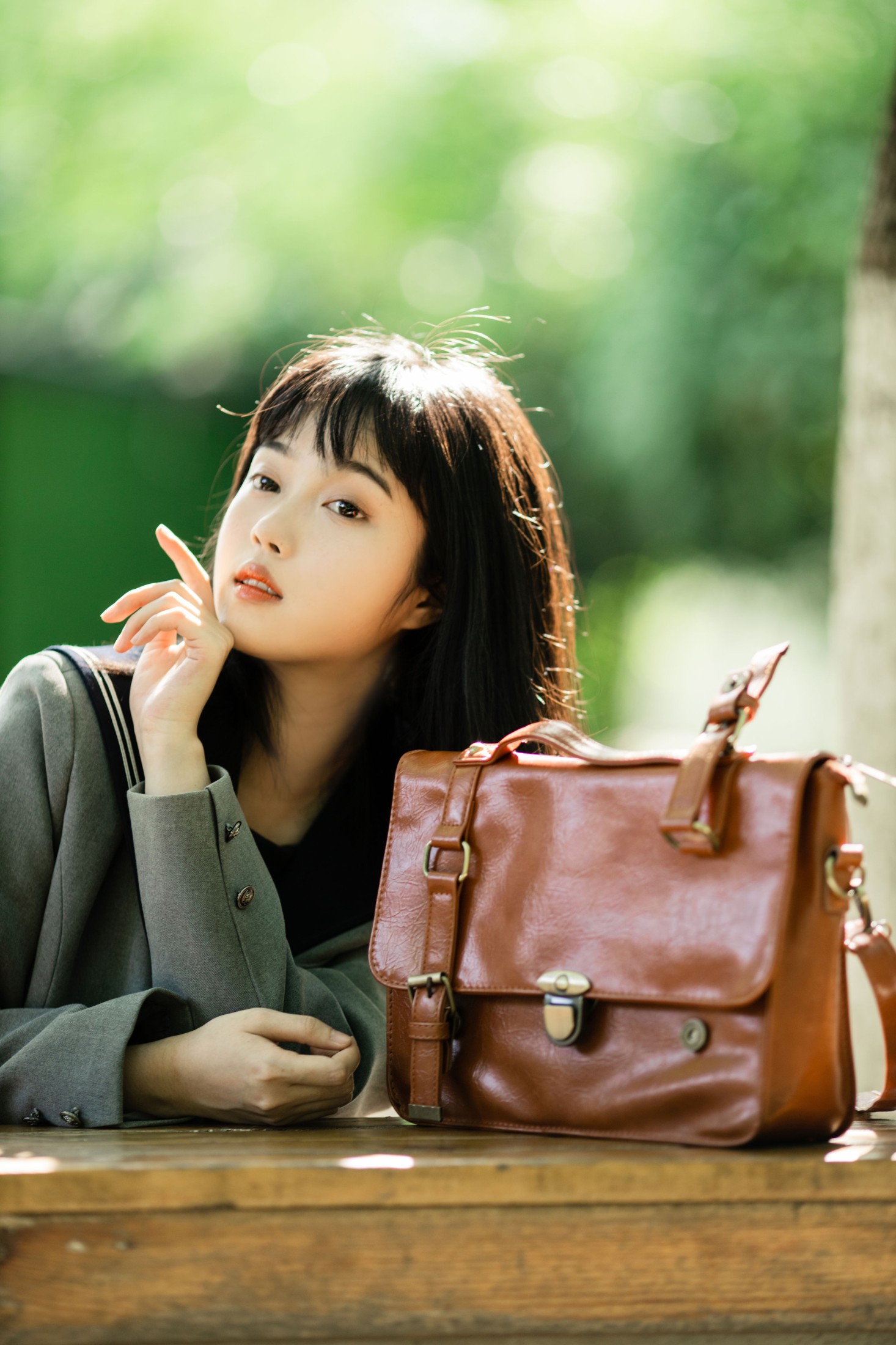图片[4] - 小薇人儿 - 《午后公园》[27P] - 机器猫次元 - 机器猫次元