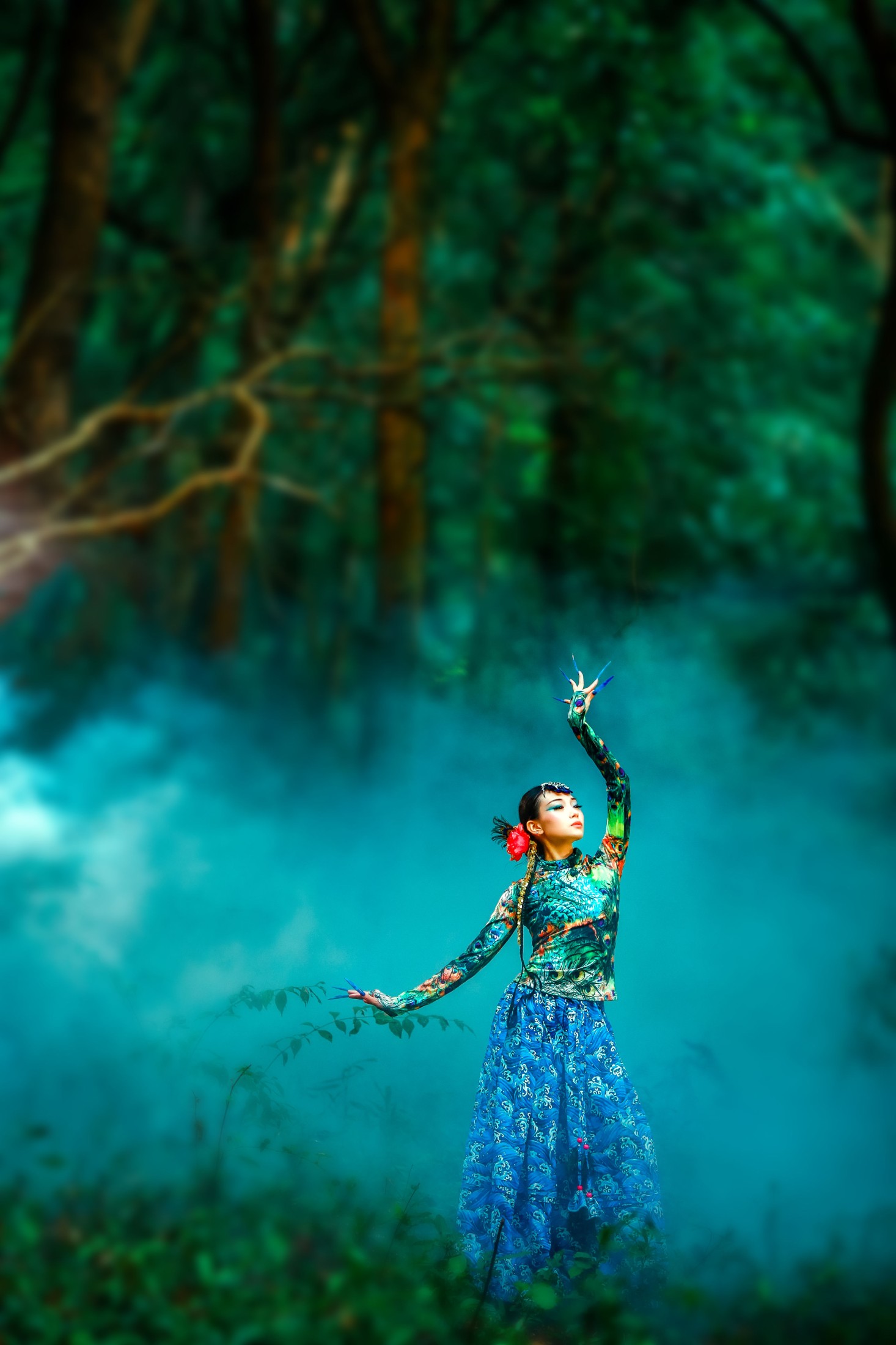 图片[6] - 雨萧 - 《孔雀林》[32P] - 机器猫次元 - 机器猫次元