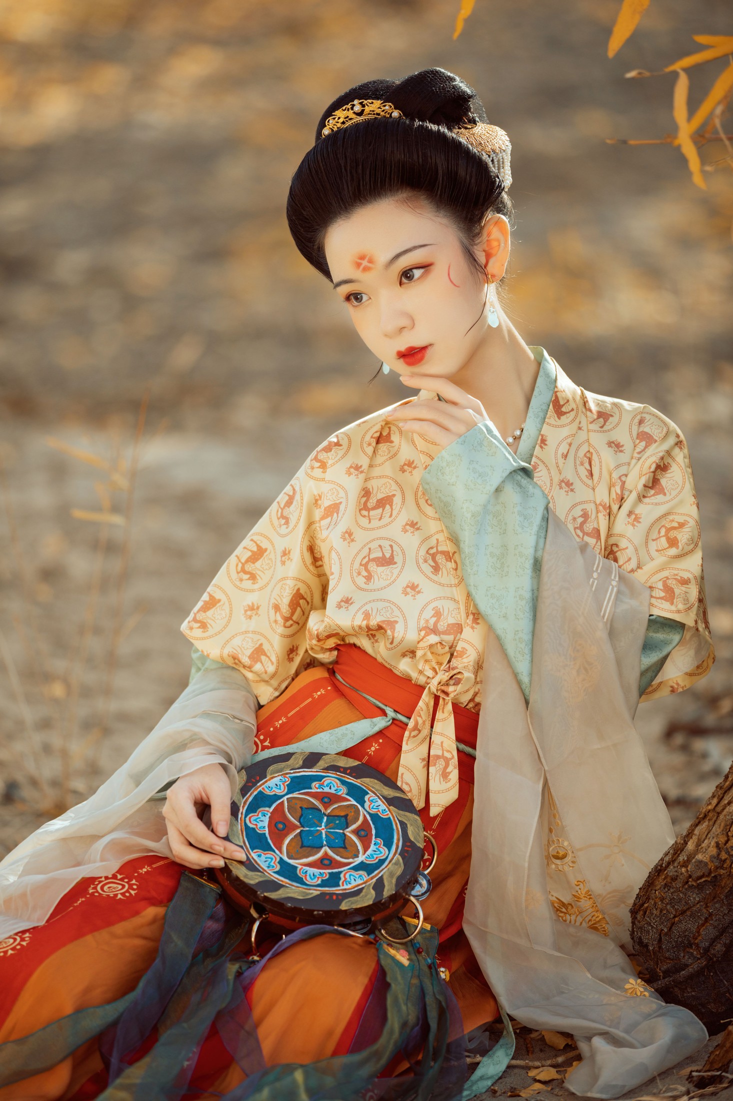 图片[6] - 薄菏 - 《携花》[29P] - 机器猫次元 - 机器猫次元