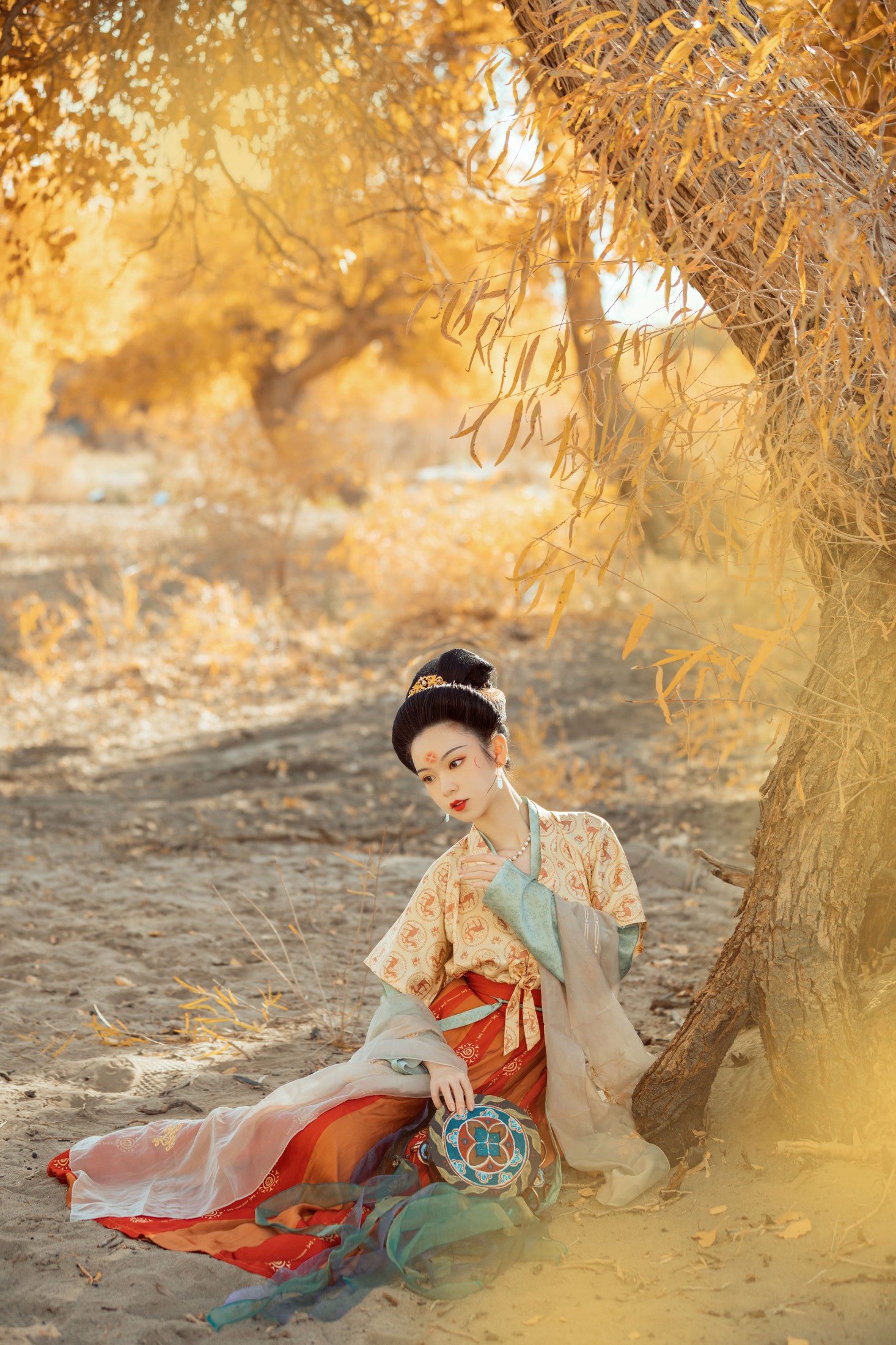 图片[5] - 薄菏 - 《携花》[29P] - 机器猫次元 - 机器猫次元