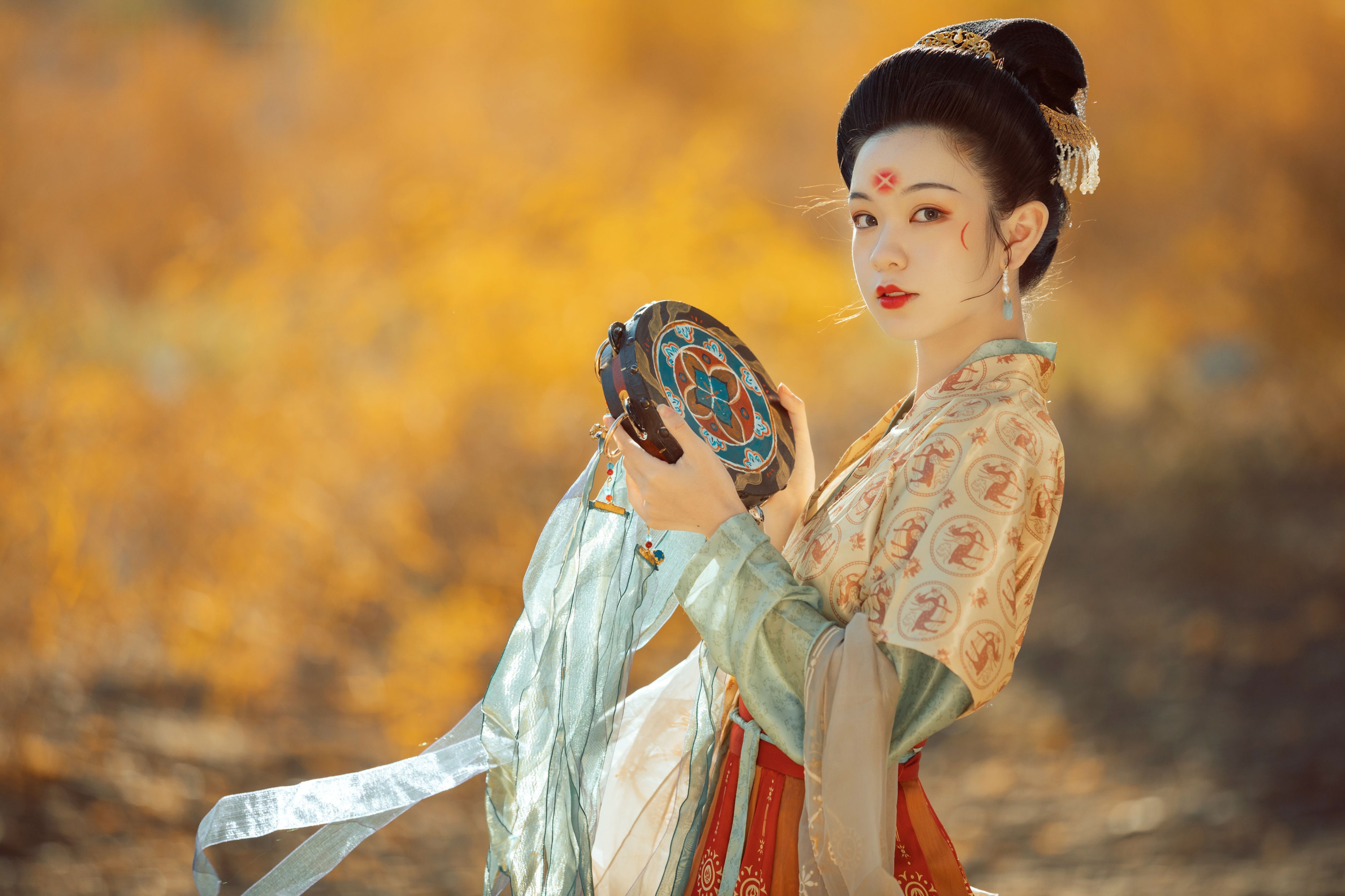 图片[4] - 薄菏 - 《携花》[29P] - 机器猫次元 - 机器猫次元