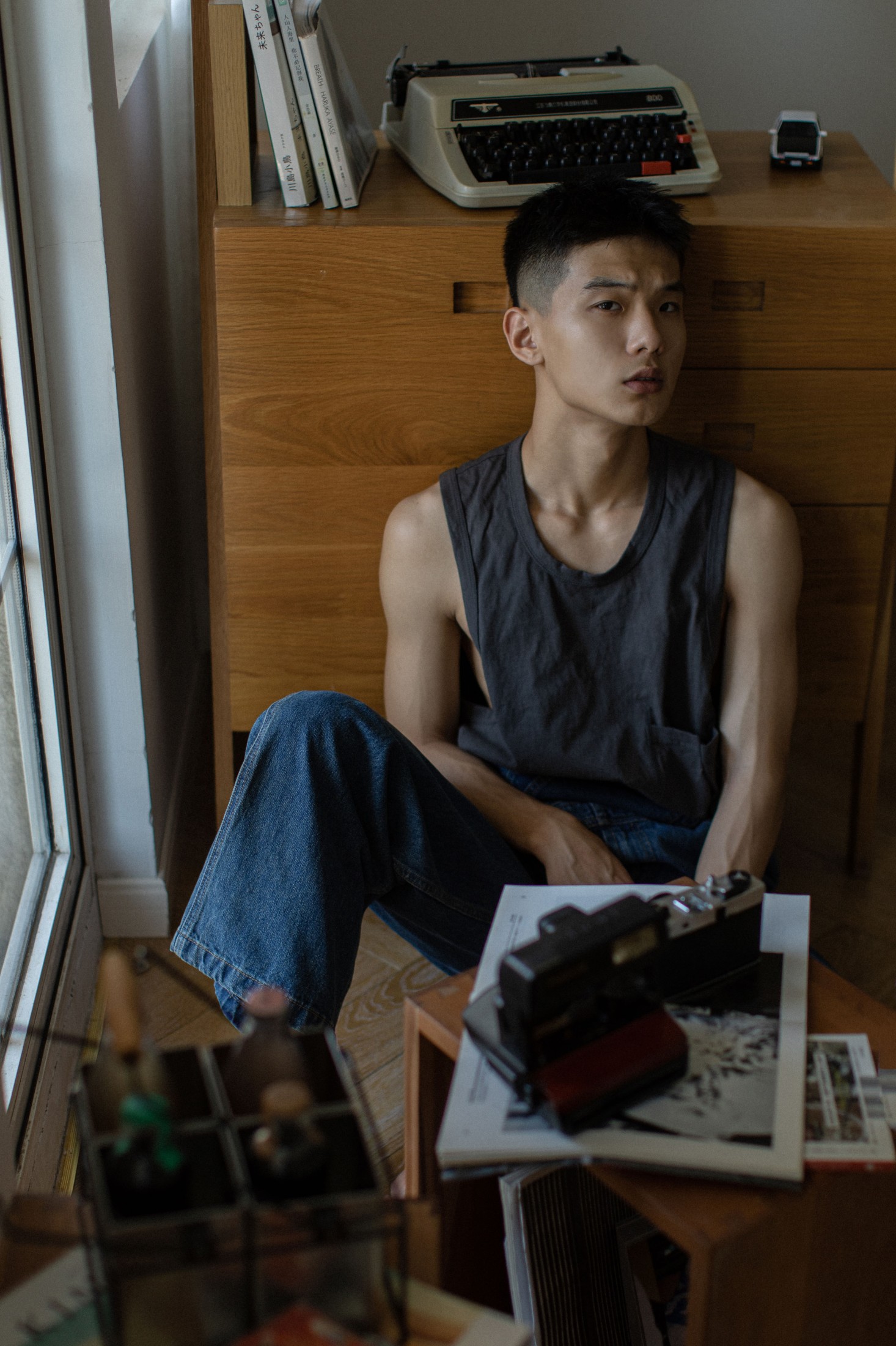 图片[6] - 周安 - 《背带裤男孩》[35P] - 机器猫次元 - 机器猫次元