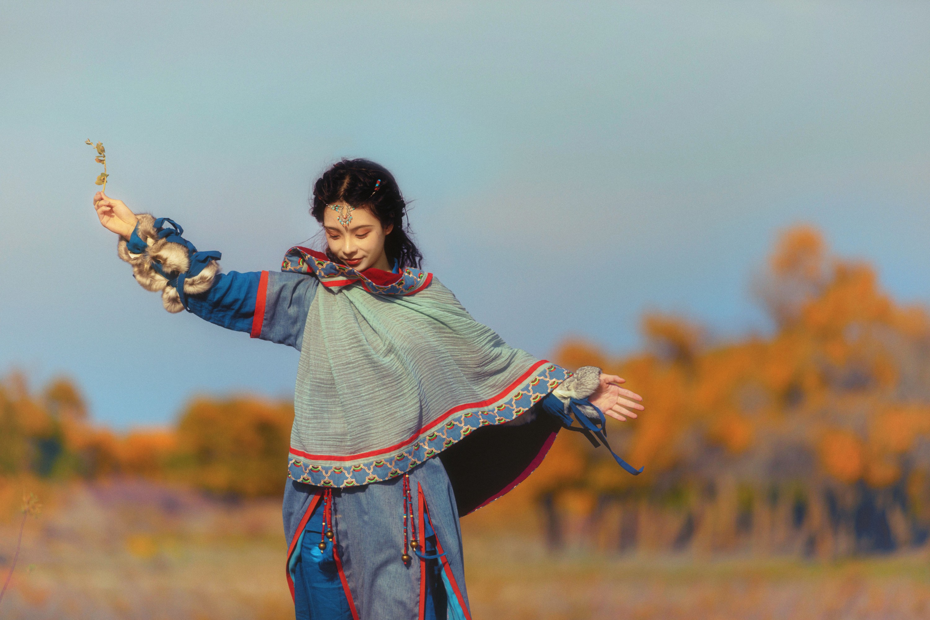 图片[5] - 赵瑞洁EZ_ - 《东宫-蓝色小枫》[27P] - 机器猫次元 - 机器猫次元