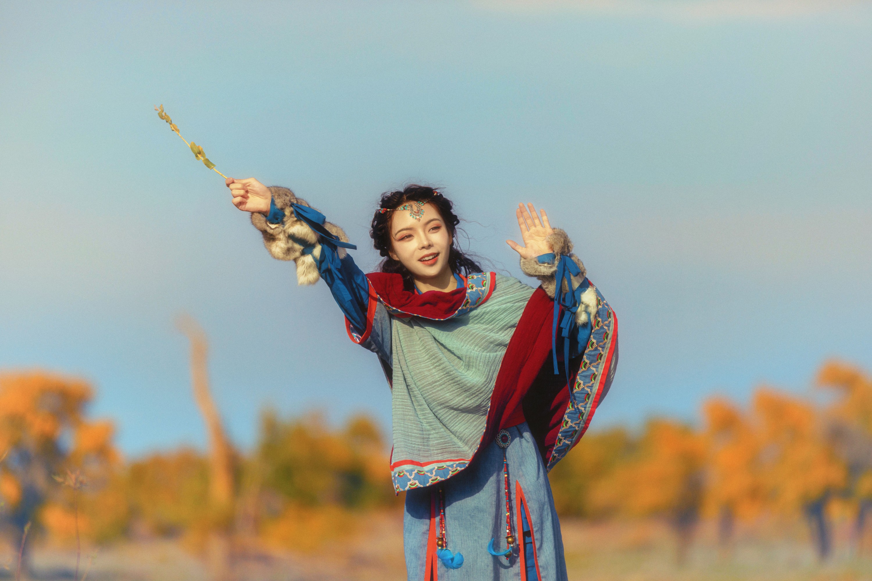 图片[4] - 赵瑞洁EZ_ - 《东宫-蓝色小枫》[27P] - 机器猫次元 - 机器猫次元