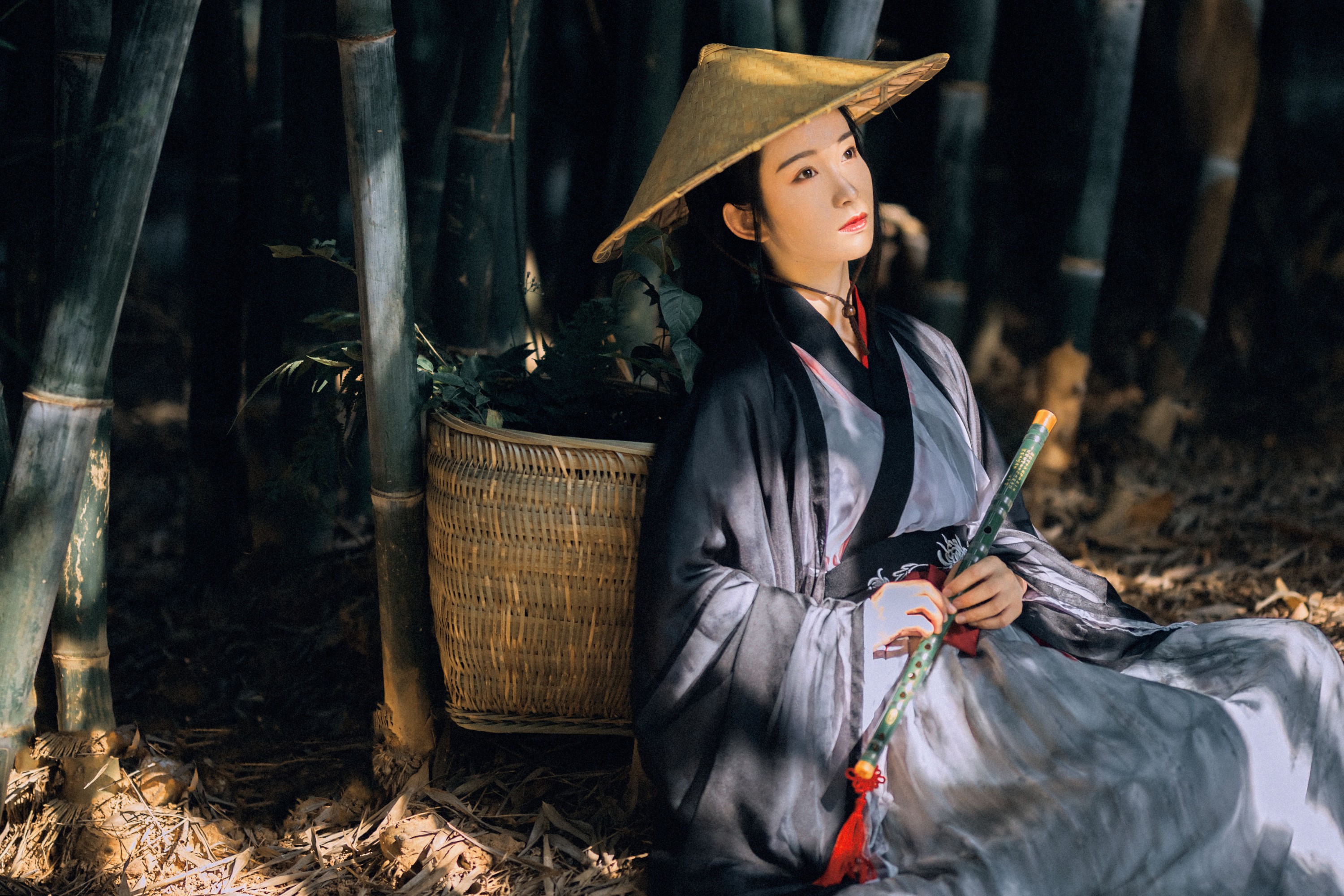 图片[5] - 七屿呀_ - 《采药》[30P] - 机器猫次元 - 机器猫次元
