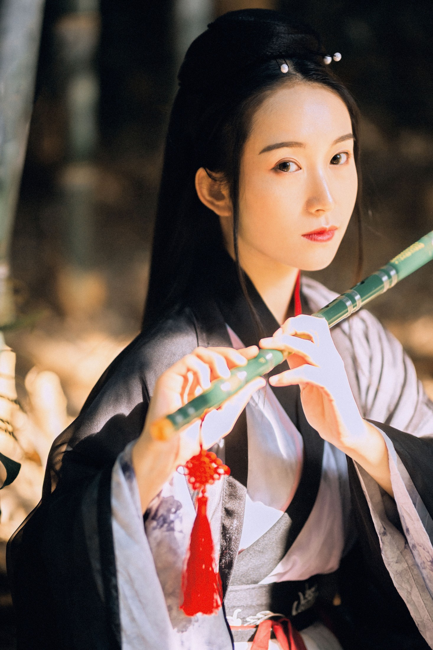 图片[8] - 七屿呀_ - 《采药》[30P] - 机器猫次元 - 机器猫次元
