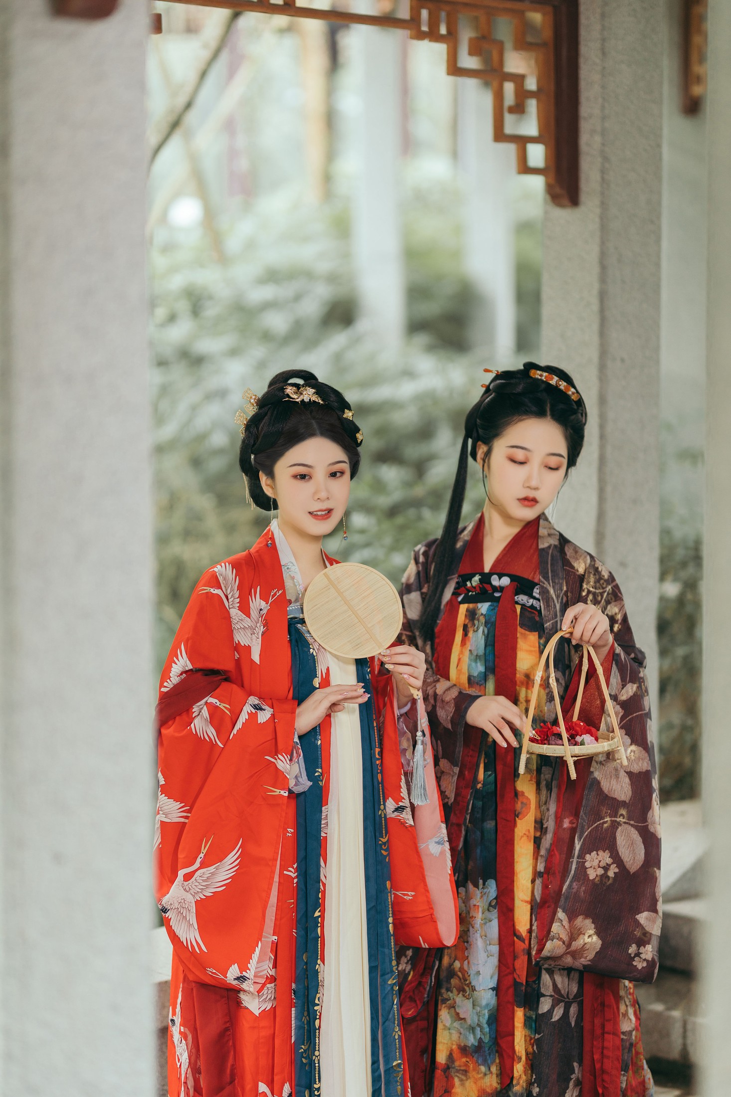 图片[4] - 模特合集 - 《双姝》[26P] - 机器猫次元 - 机器猫次元