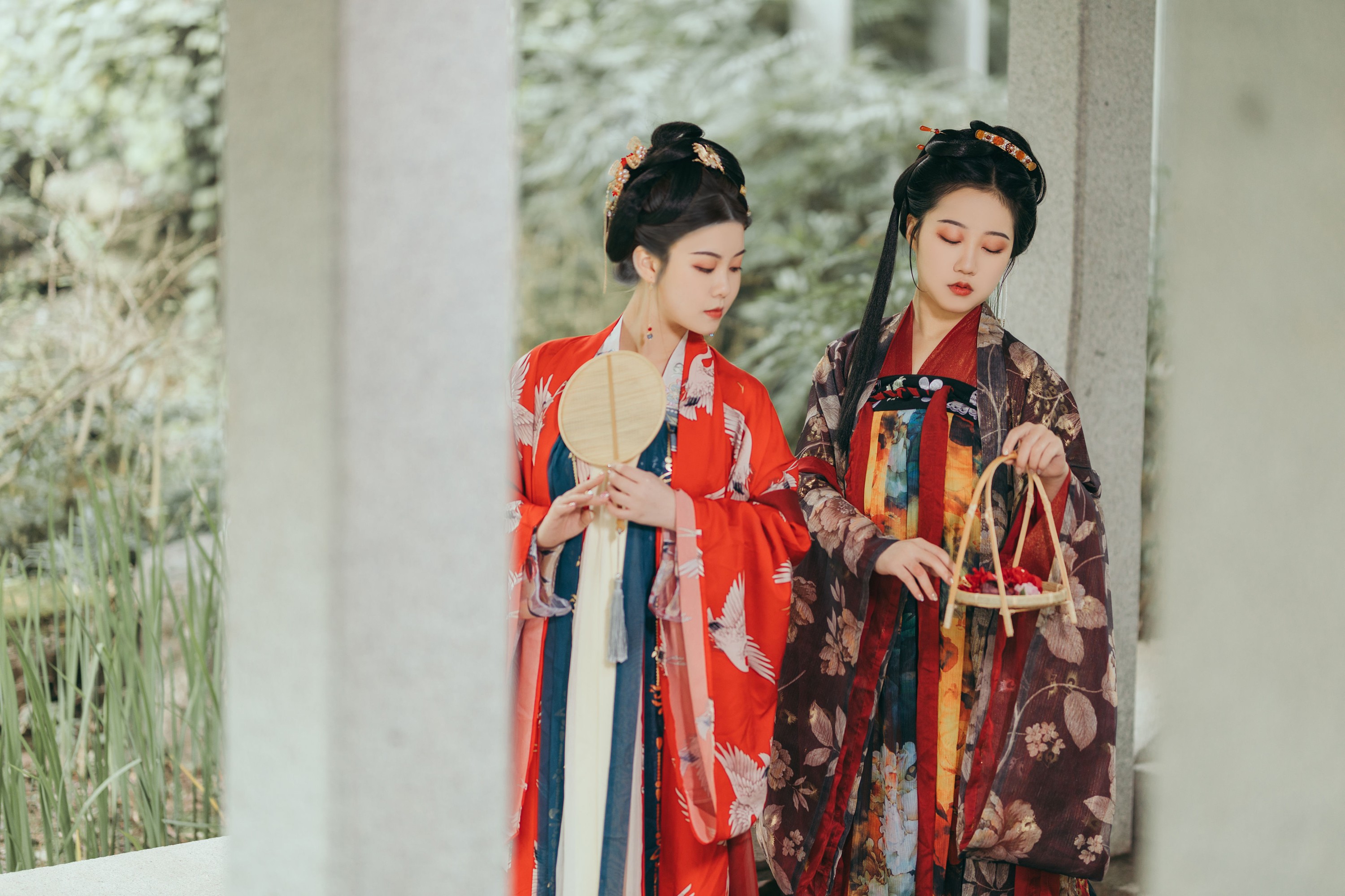 图片[5] - 模特合集 - 《双姝》[26P] - 机器猫次元 - 机器猫次元