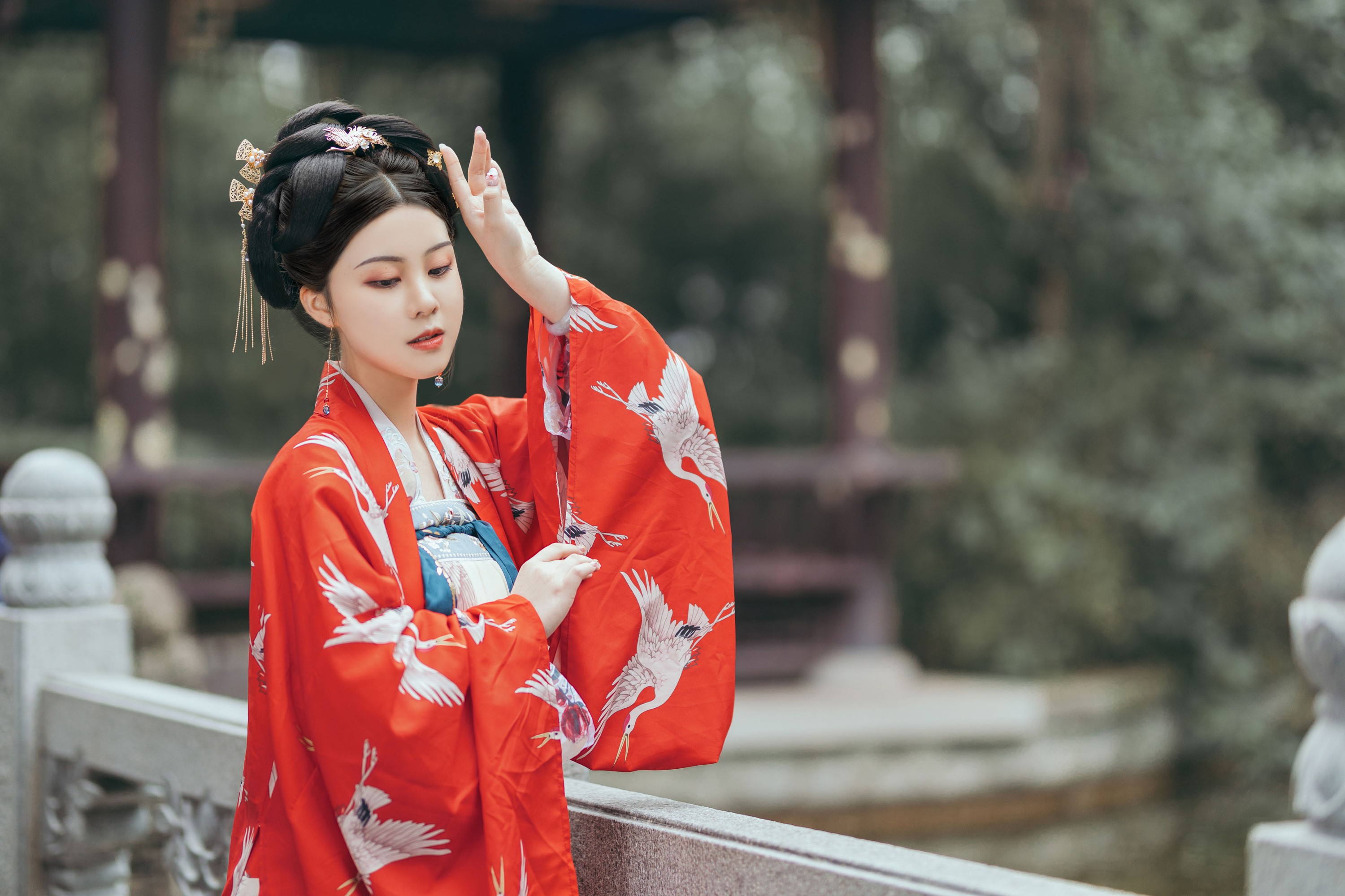 图片[8] - 模特合集 - 《双姝》[26P] - 机器猫次元 - 机器猫次元