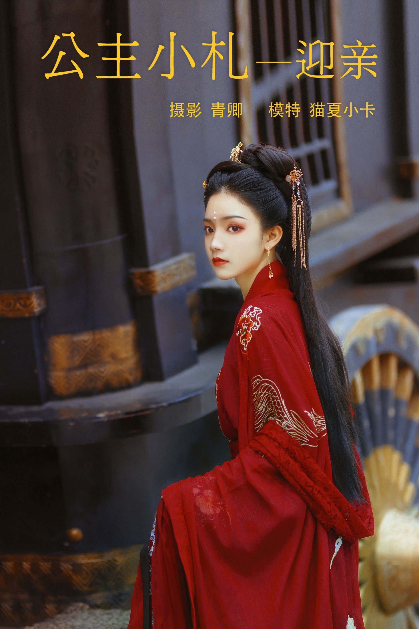 图片[1] - 猫夏小卡 - 《公主小札 - 迎亲》[27P] - 机器猫次元 - 机器猫次元