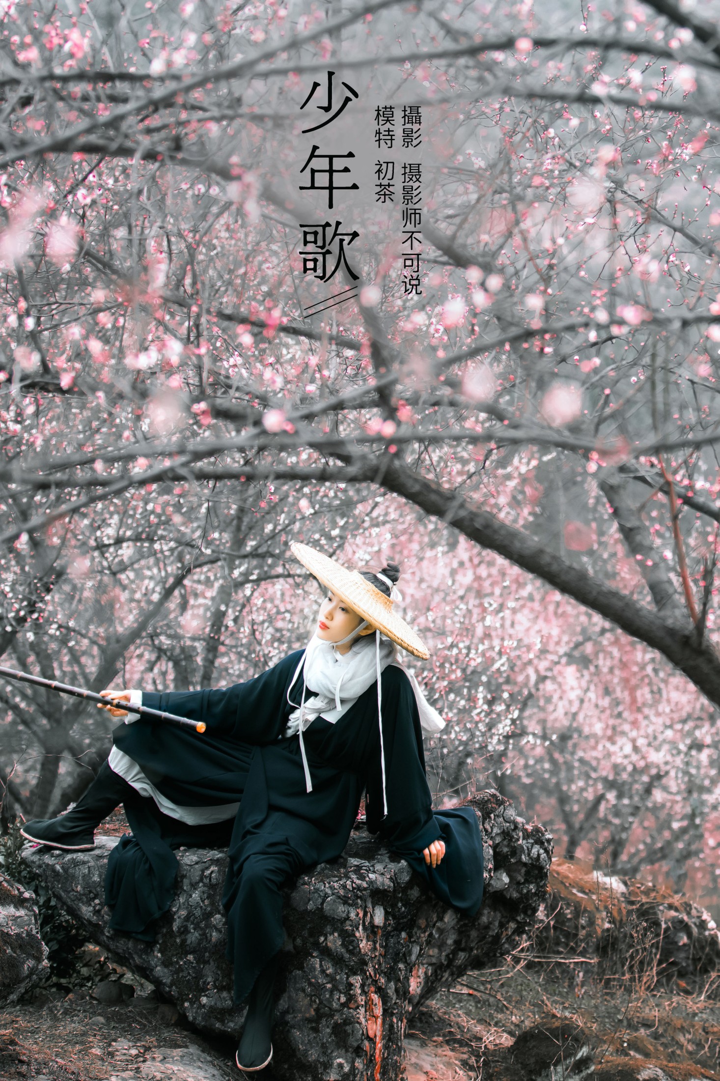 图片[1] - 初茶 - 《少年歌》[39P] - 机器猫次元 - 机器猫次元