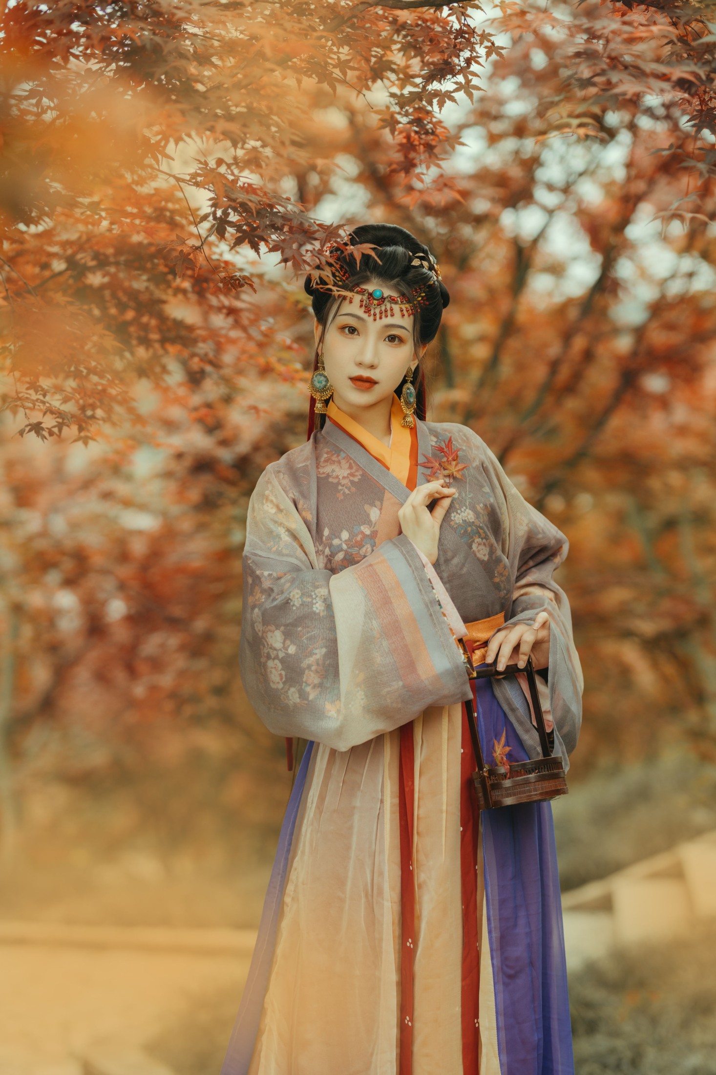 图片[4] - 牧牧 - 《空山秋凉》[22P] - 机器猫次元 - 机器猫次元