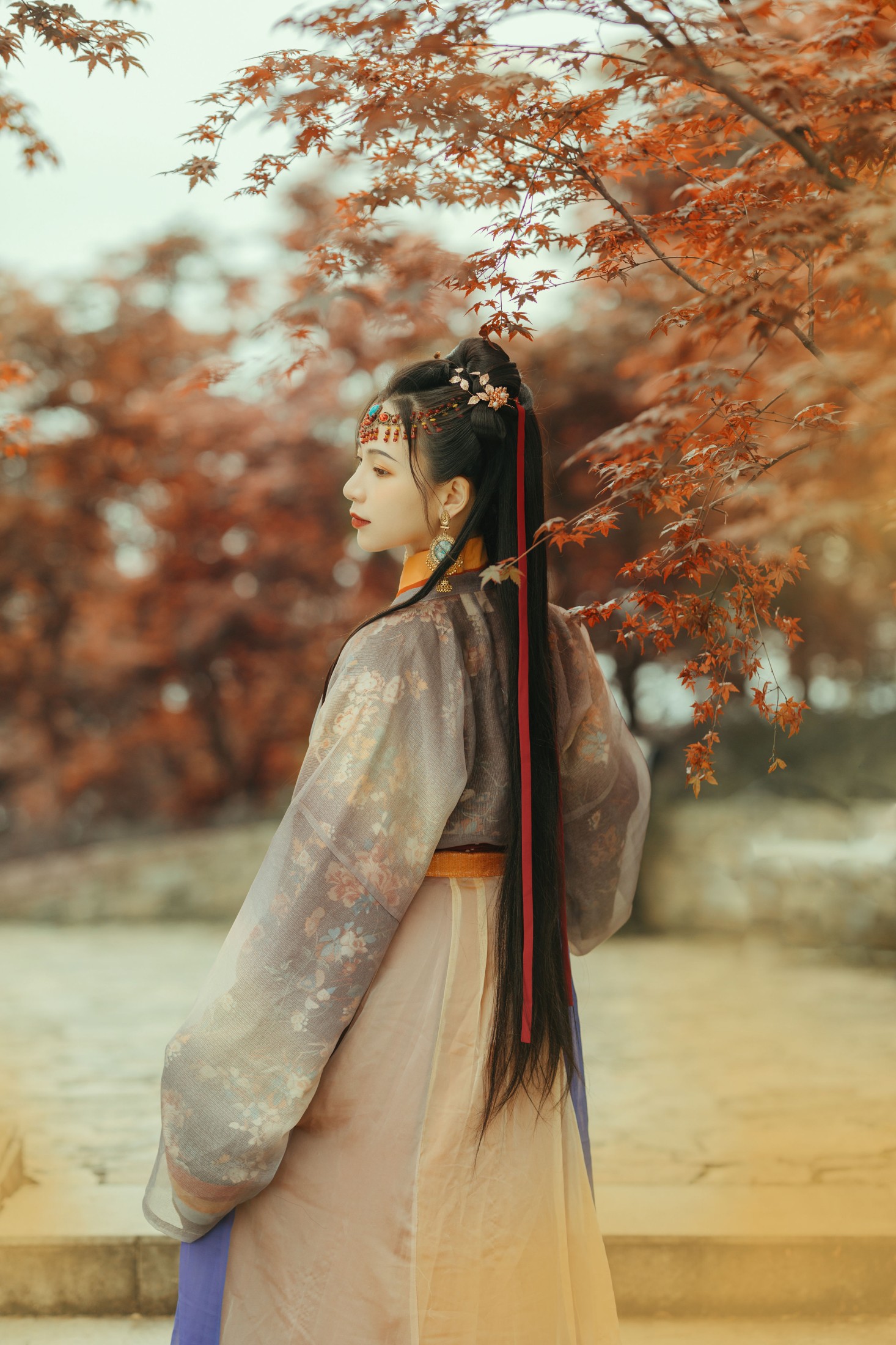 图片[7] - 牧牧 - 《空山秋凉》[22P] - 机器猫次元 - 机器猫次元