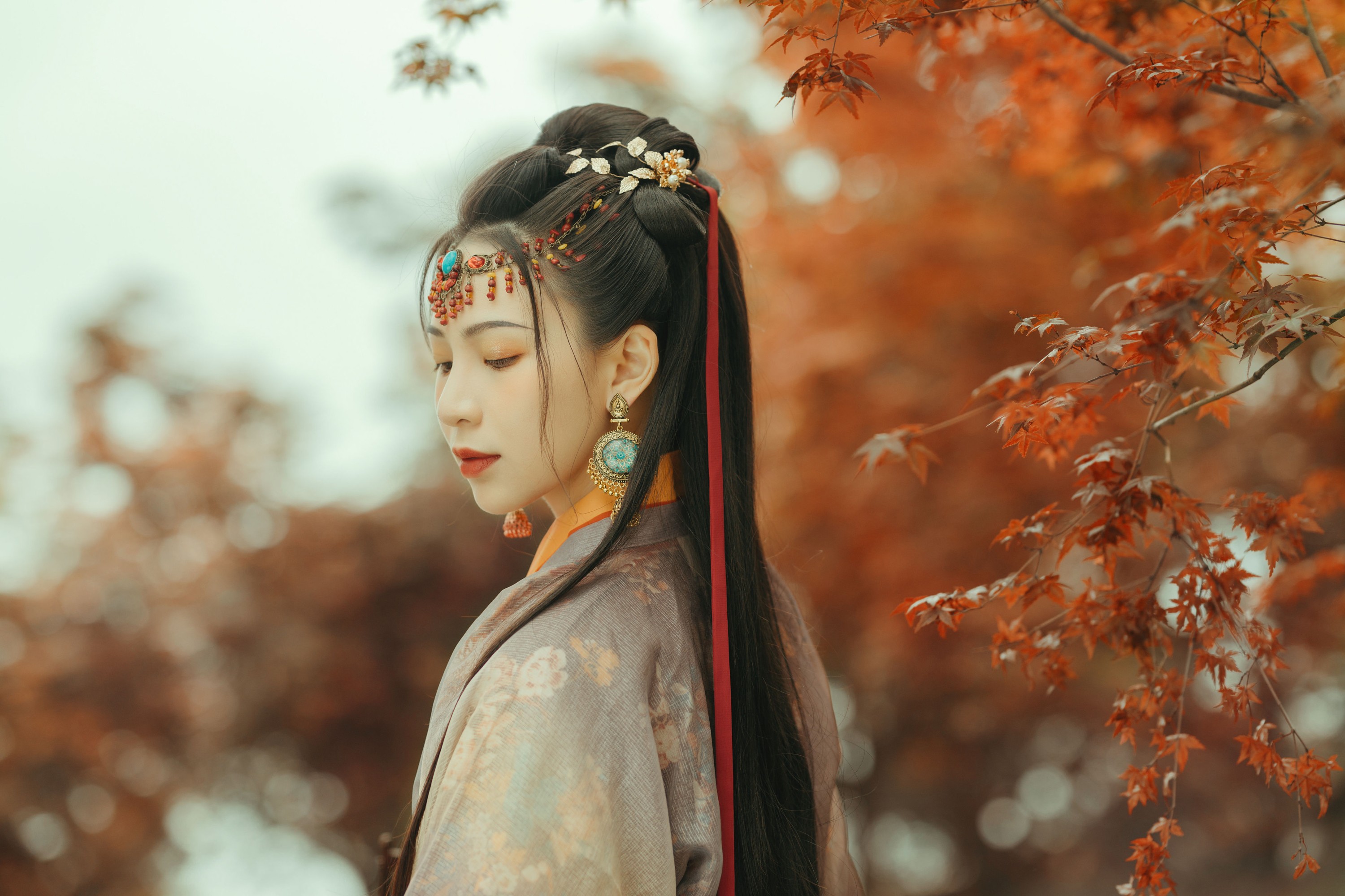 图片[8] - 牧牧 - 《空山秋凉》[22P] - 机器猫次元 - 机器猫次元
