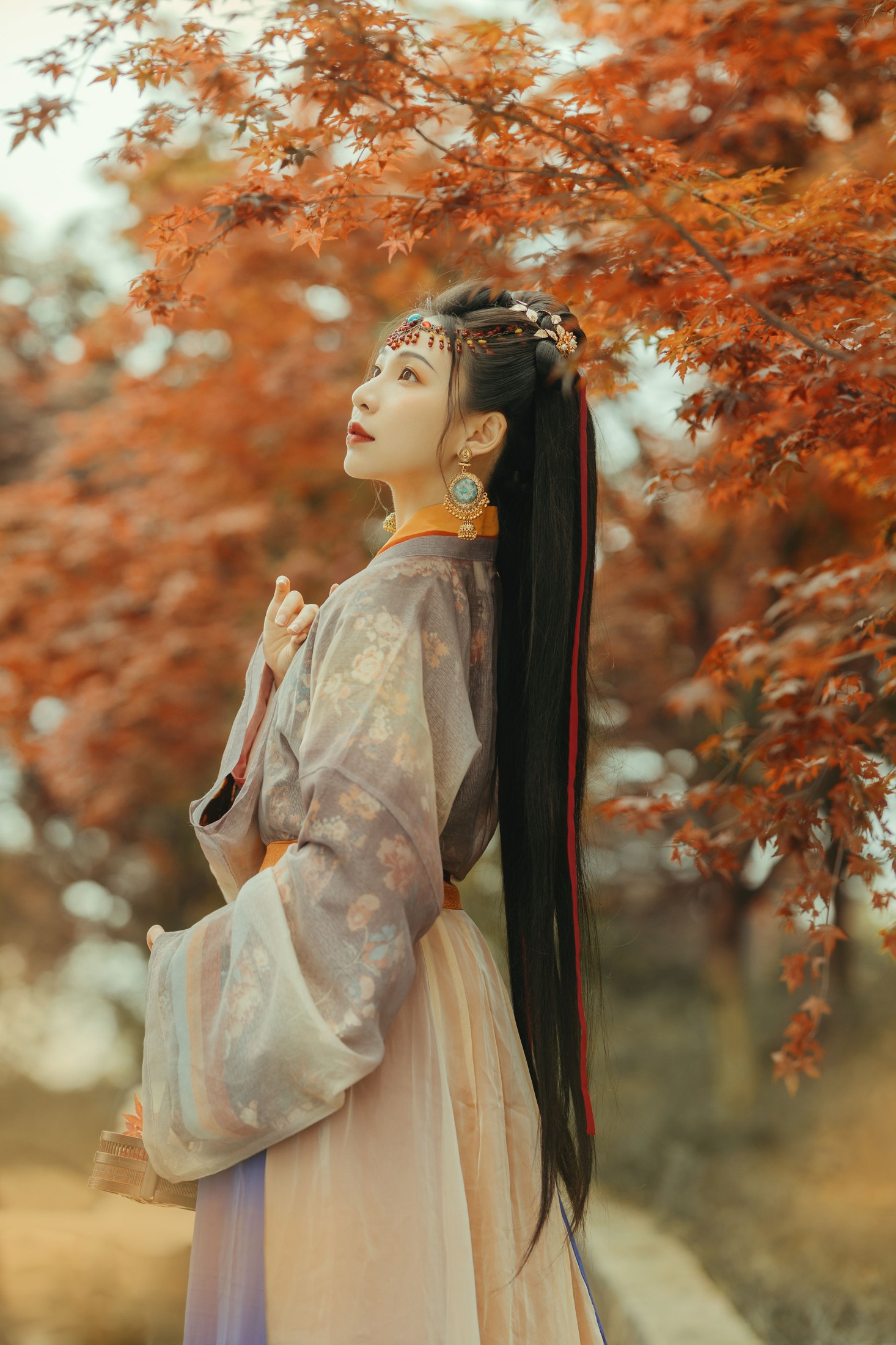 图片[5] - 牧牧 - 《空山秋凉》[22P] - 机器猫次元 - 机器猫次元